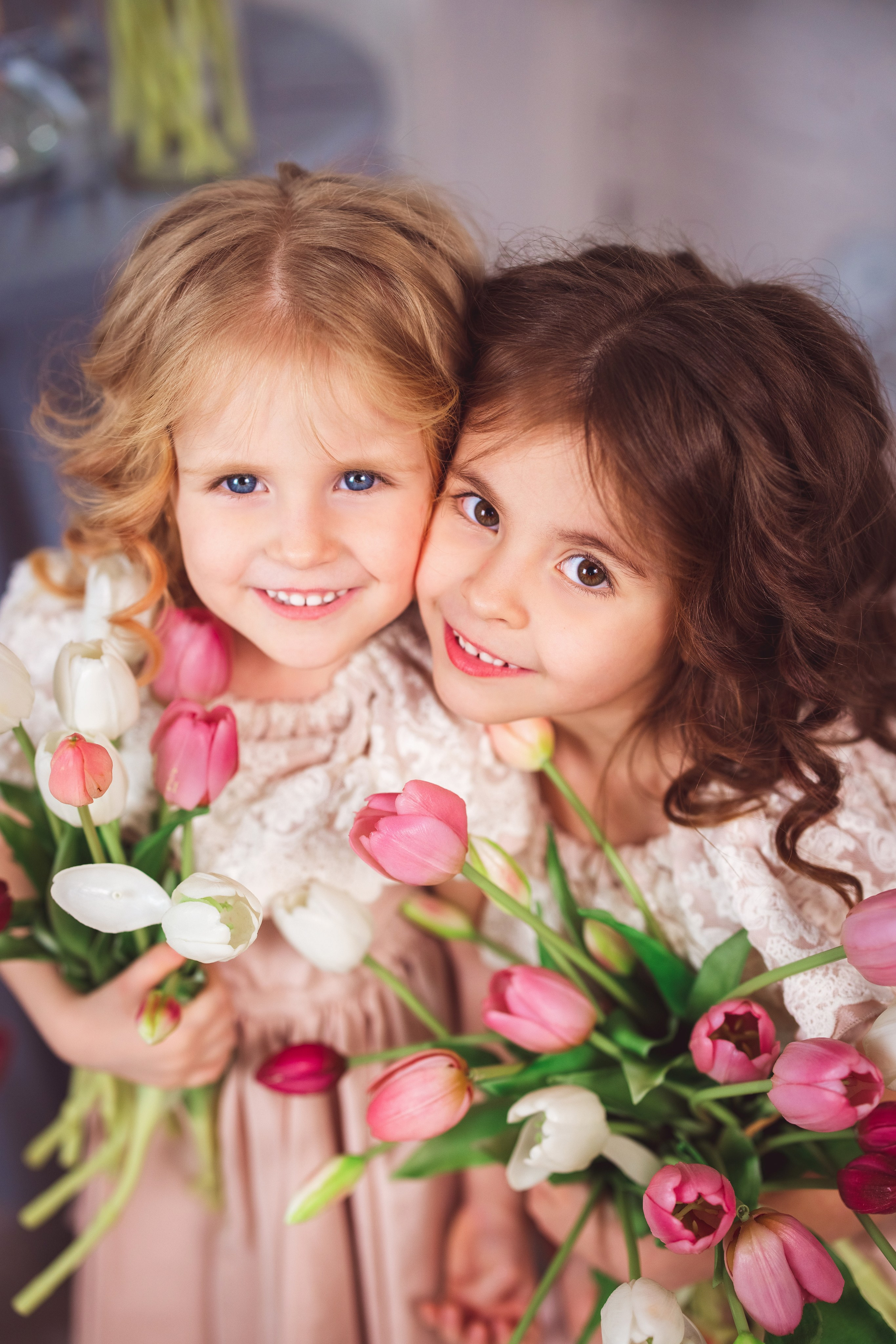 Весенняя фотосессия. Семейный и детский фотограф в Краснодаре Анна Трашкова