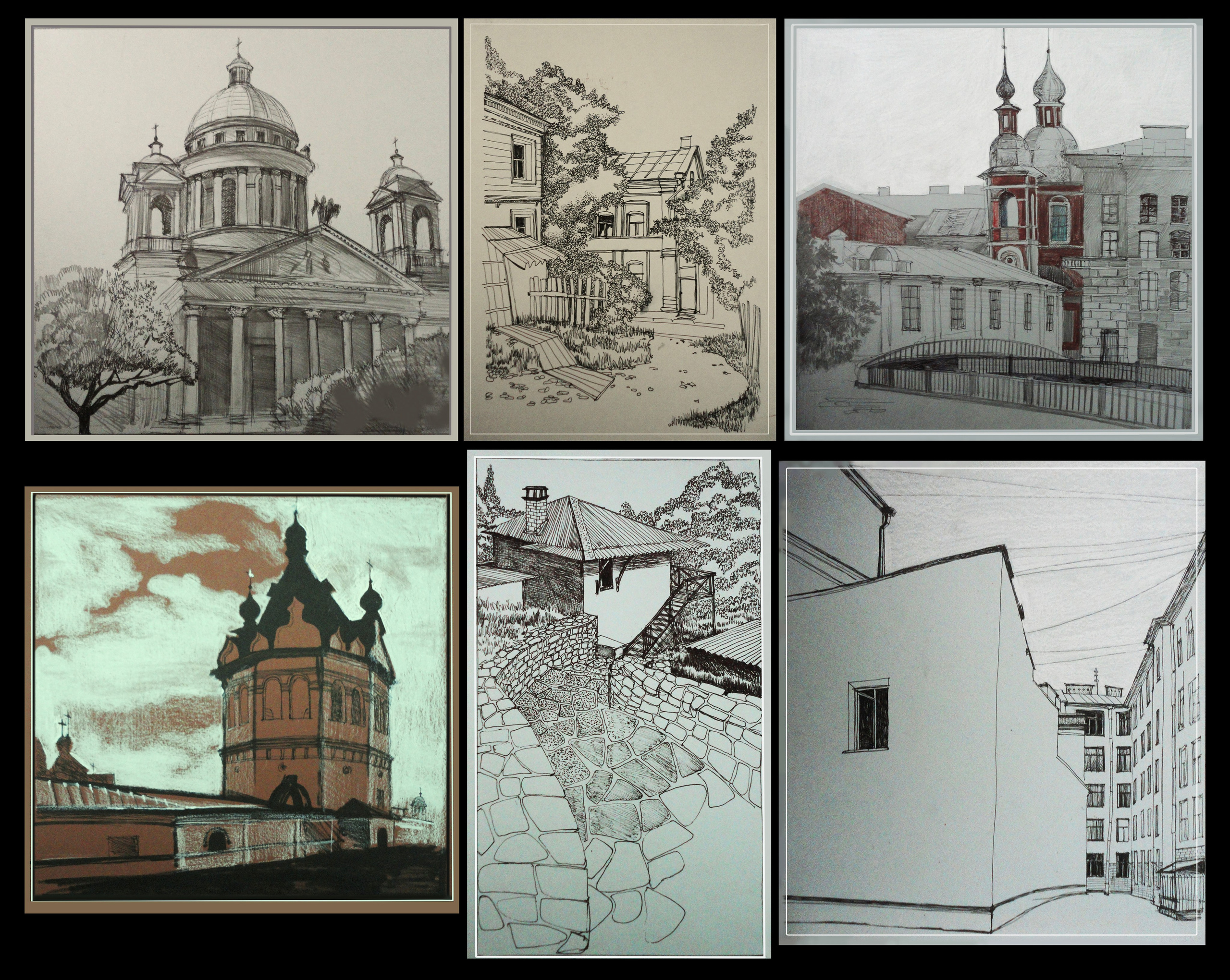 SKETCHBOOK. Munina Dina. Set design portfolio