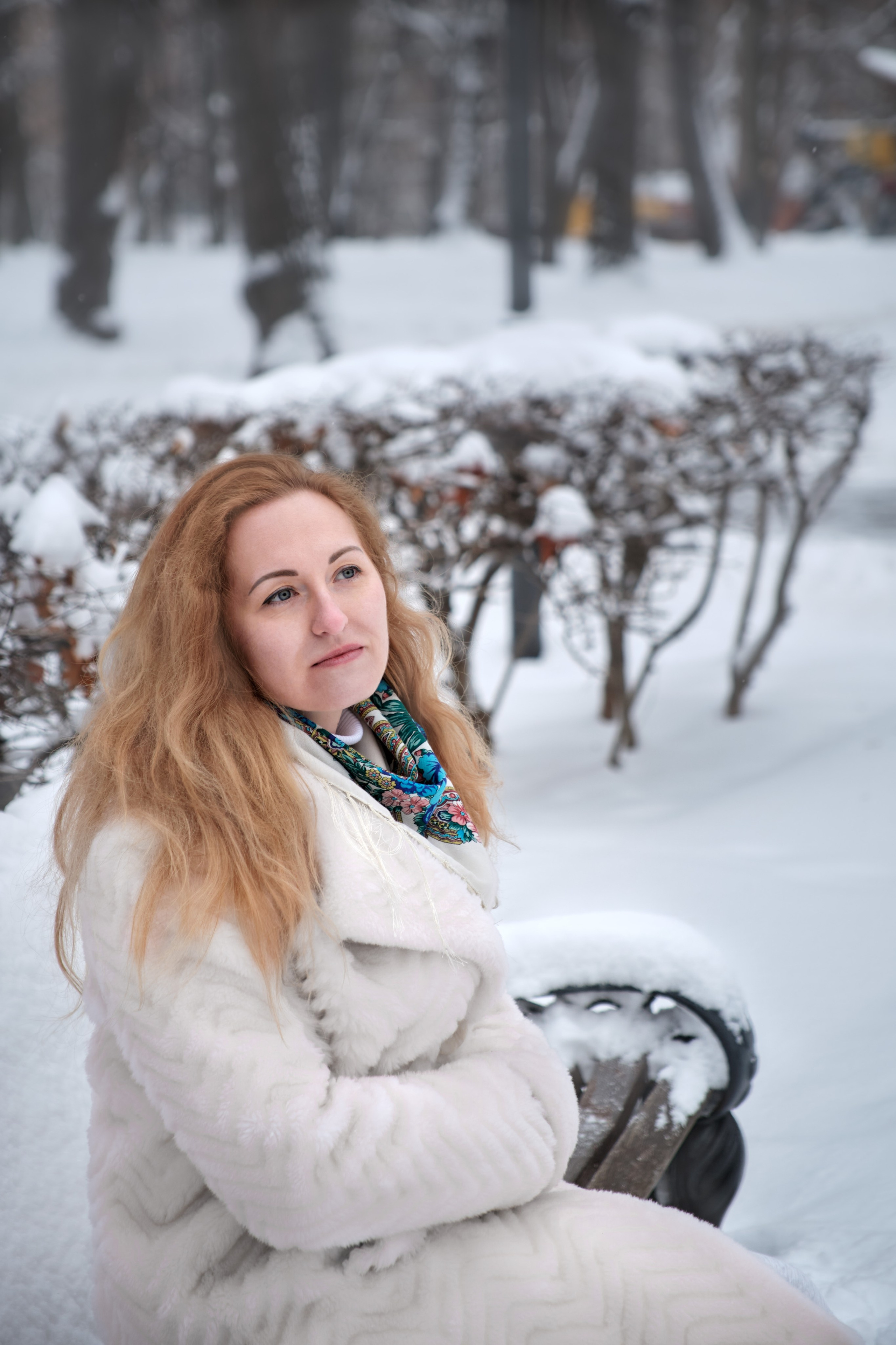 Зимнее Лефортово. Фотограф в Москве Екатерина Толстых