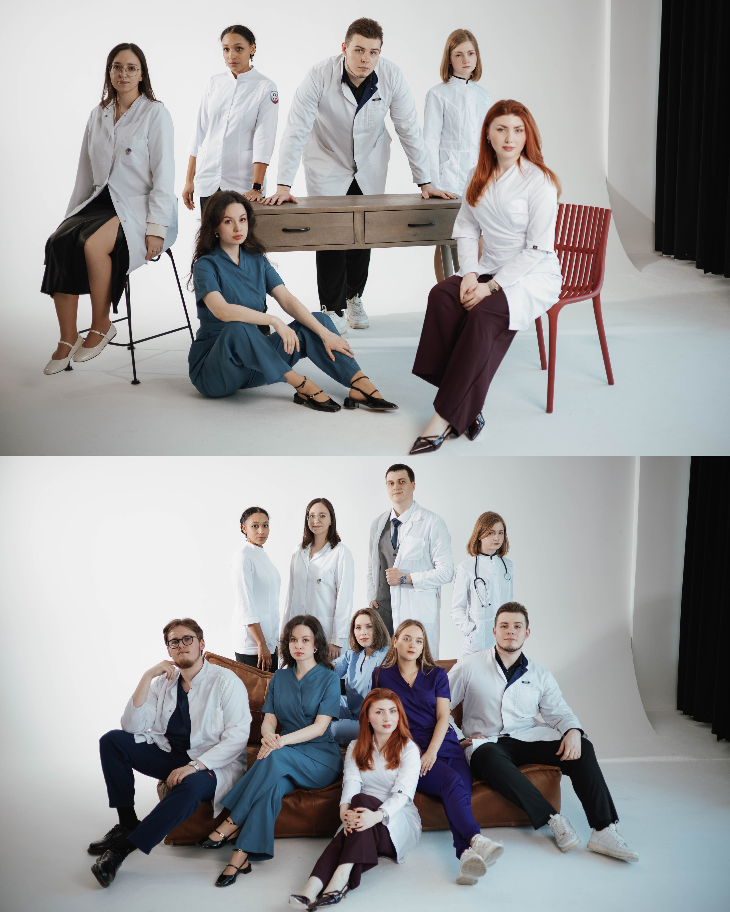 РНИМУ, Лечебный факультет, группа 1.6.18а. Индивидуальный фотограф в Москве