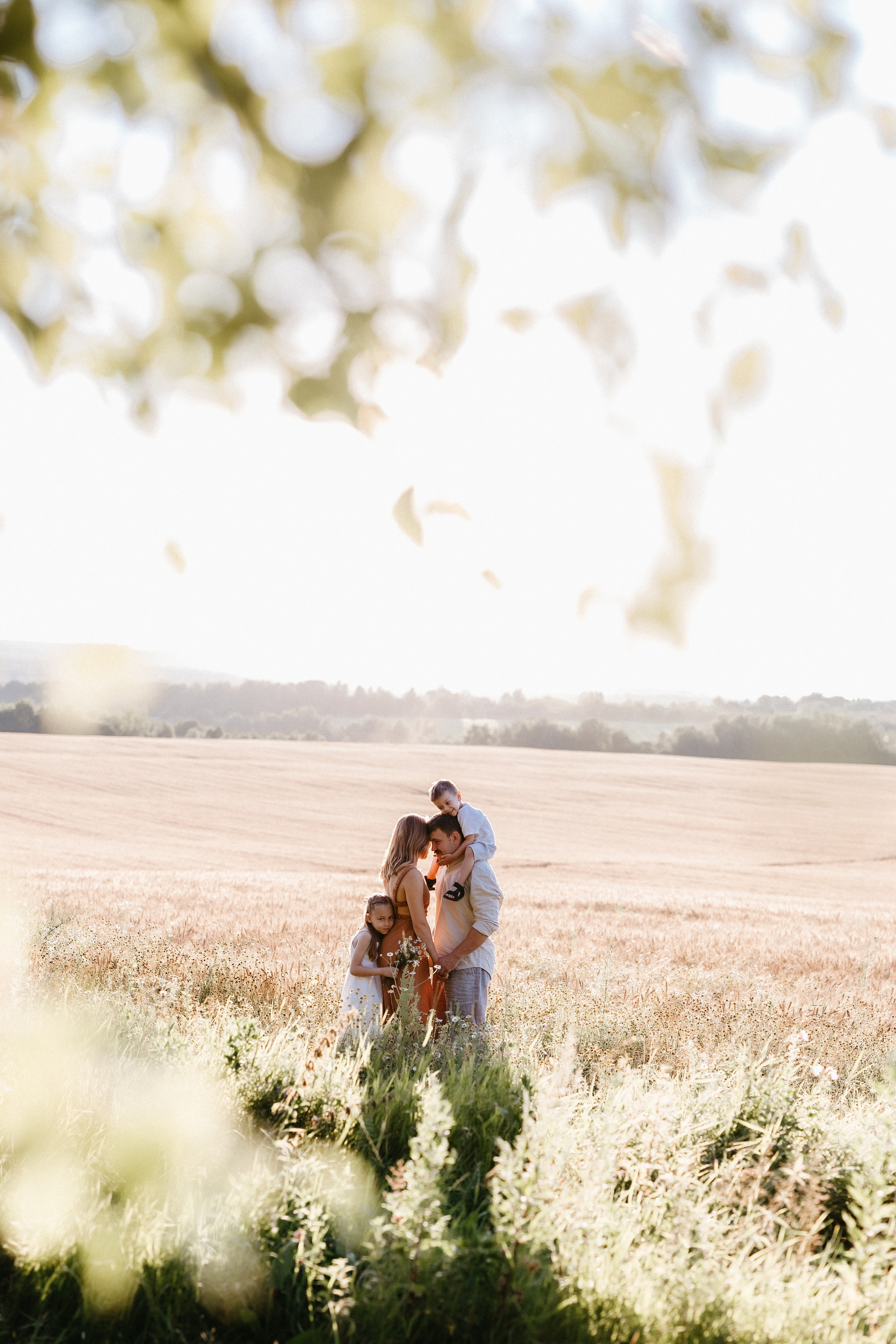 Летний вечер. Евгения Пелипас