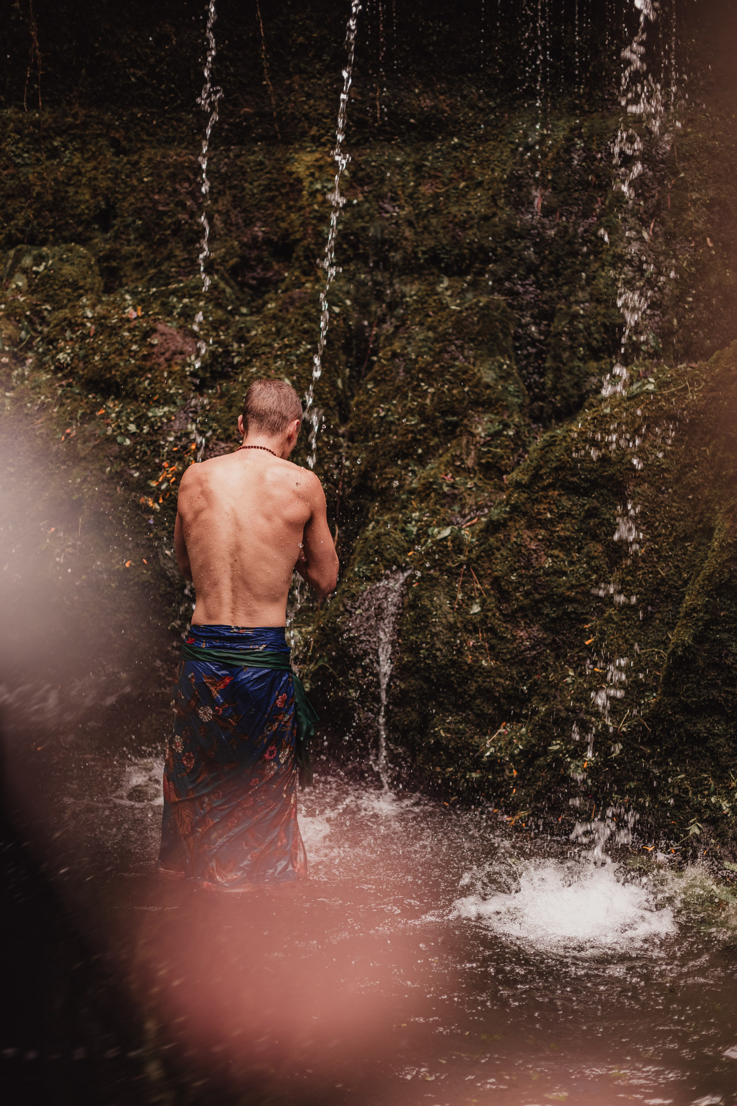 Water temple. Mariam Bagdasaryan