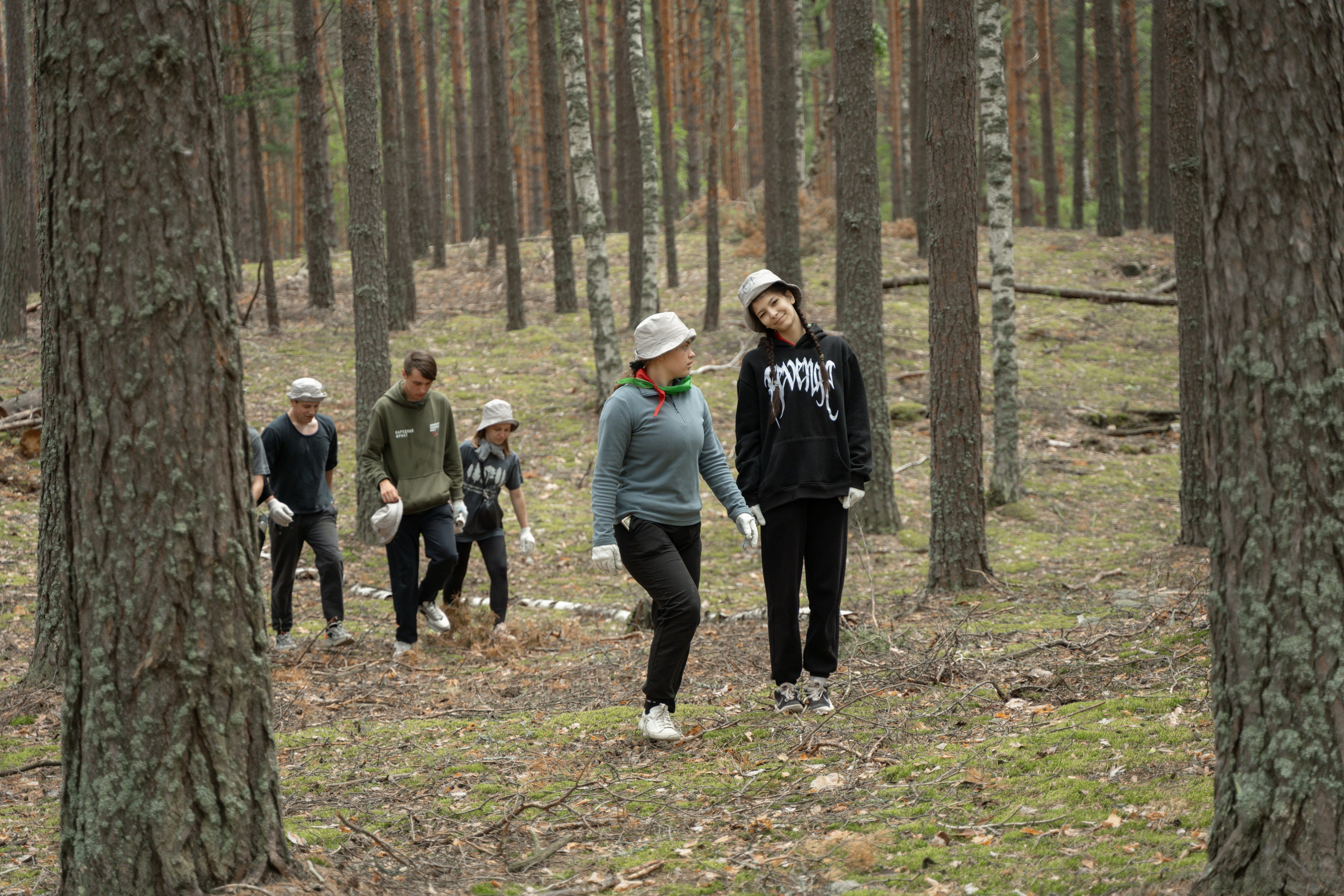 Эко-сборы добровольцев «О! Пушка» в национальном парке «Мещерский» 2024. Фотограф Надежда Погребняк | Рязань | Москва