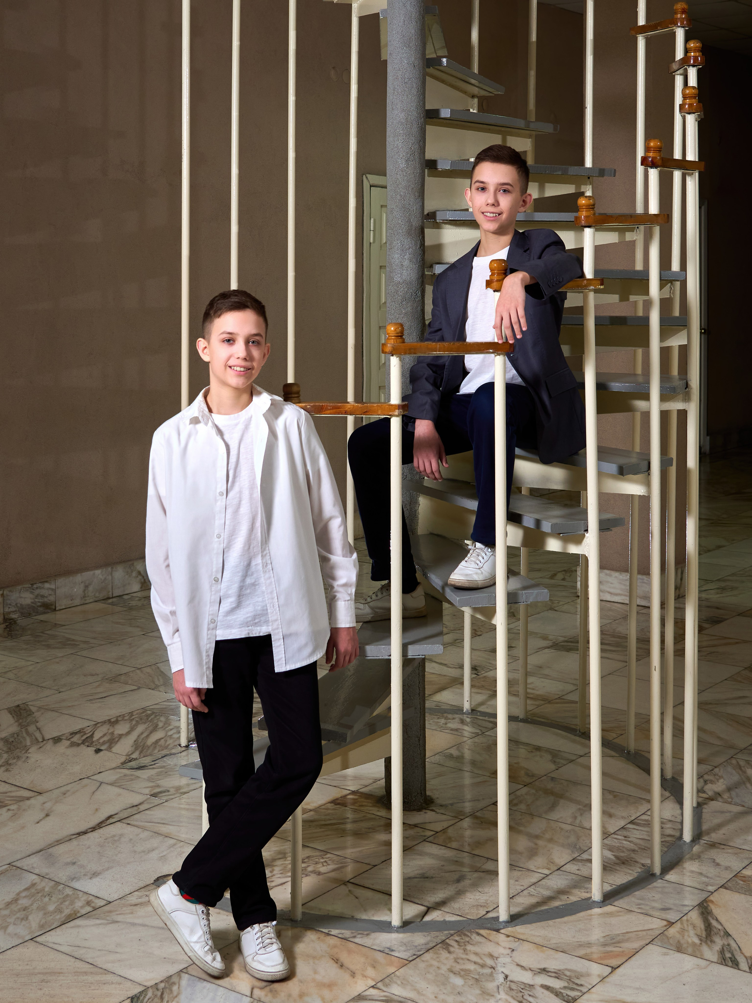 Съёмка братьев для журнала. [fXph] Фотограф Масликов Илья. Съёмка мероприятий в Ленинске-Кузнецком