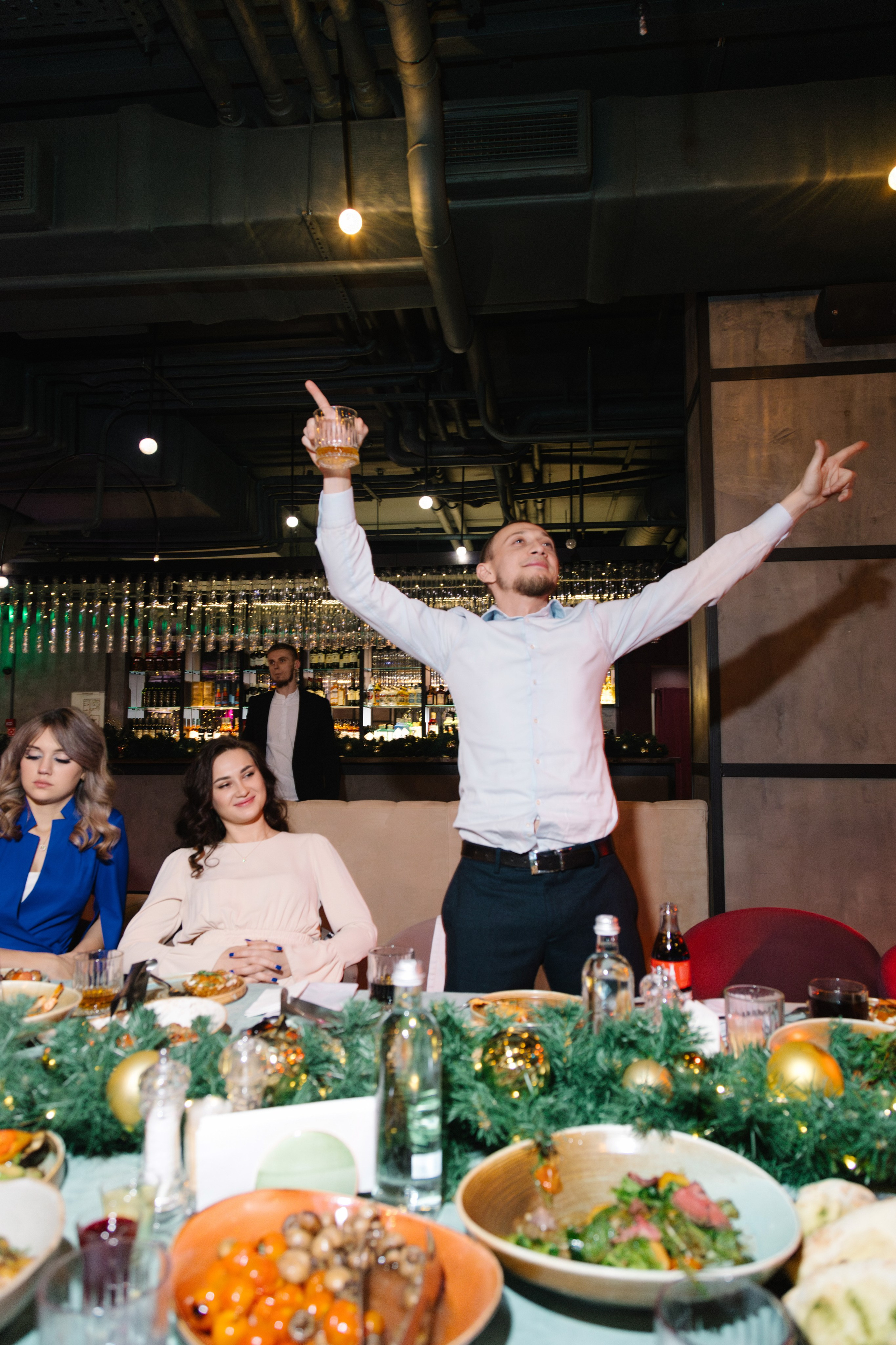 Новогодний корпоратив. Артур Иликчян — Wedding & Event фотограф в Краснодаре