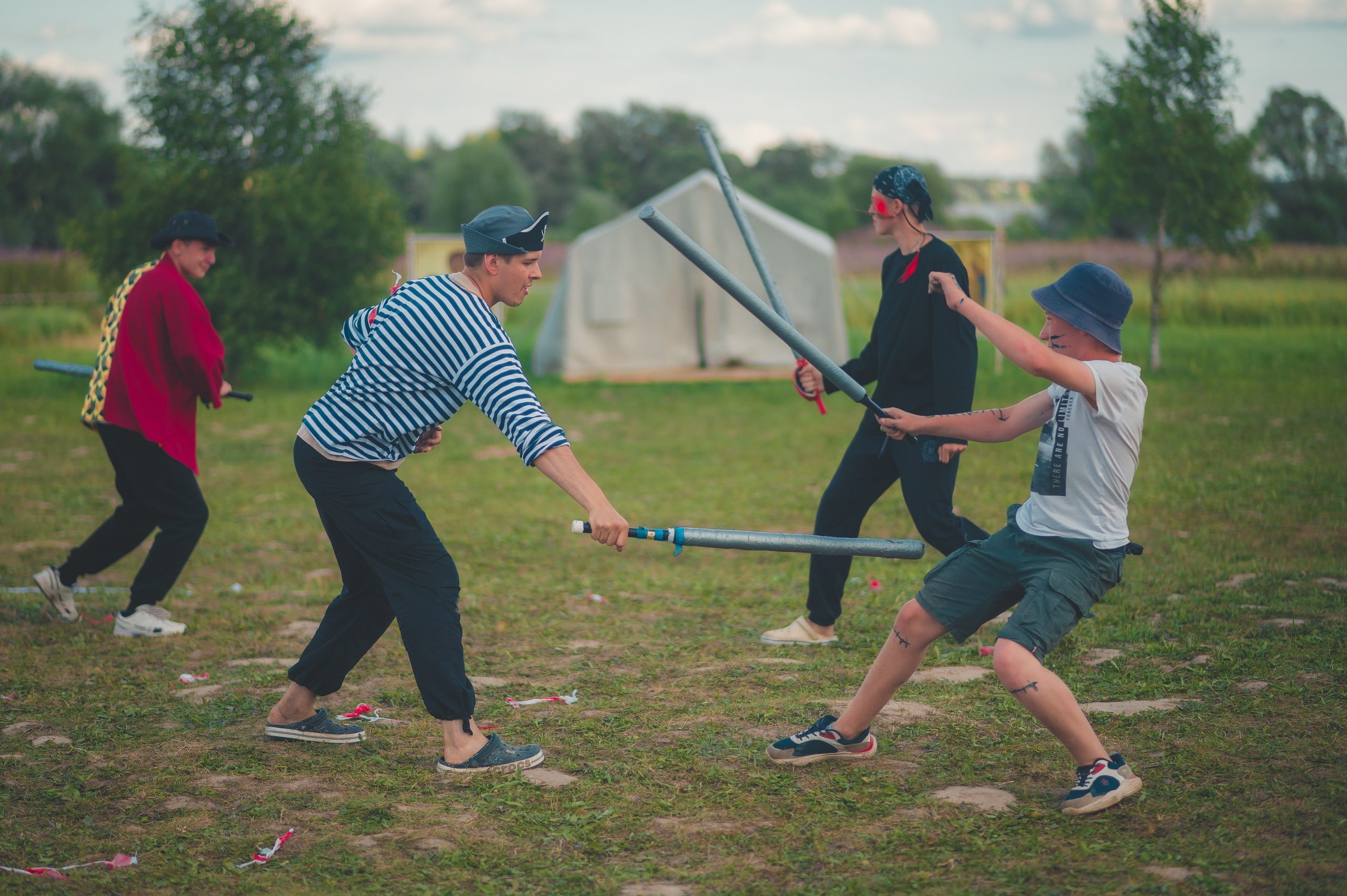 Детский лагерь — 4 смена 2023 год. Иван Кубик — фотограф и видеограф