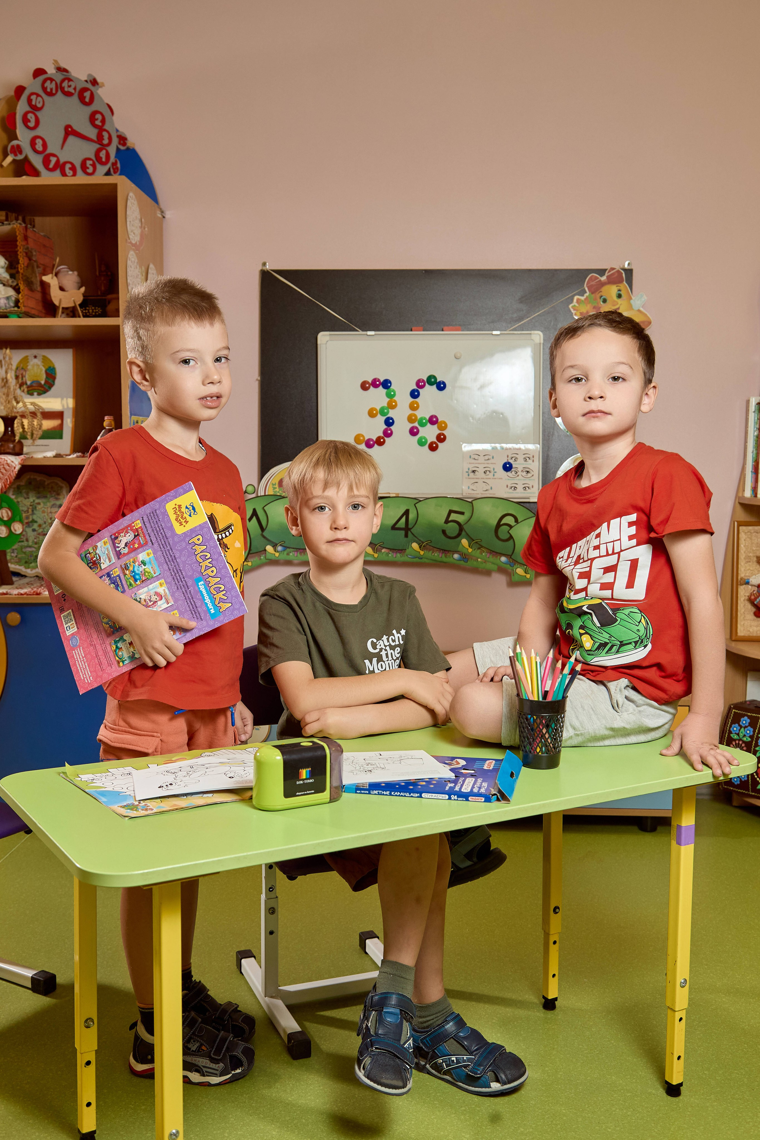 «В ритме игры». Школьный фотограф Дмитрий Дудик