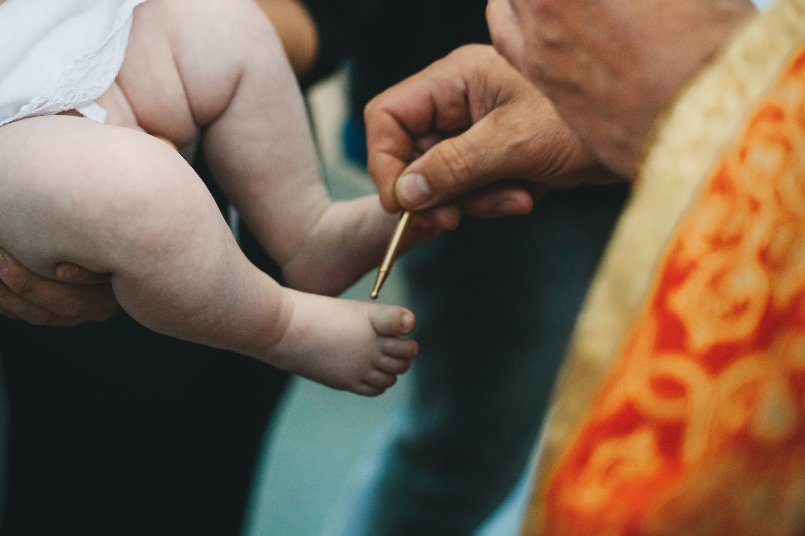 Съемка таинства крещения в Тихорецке. Свадебный и семейный фотограф в Краснодарском крае Мария Данилкина