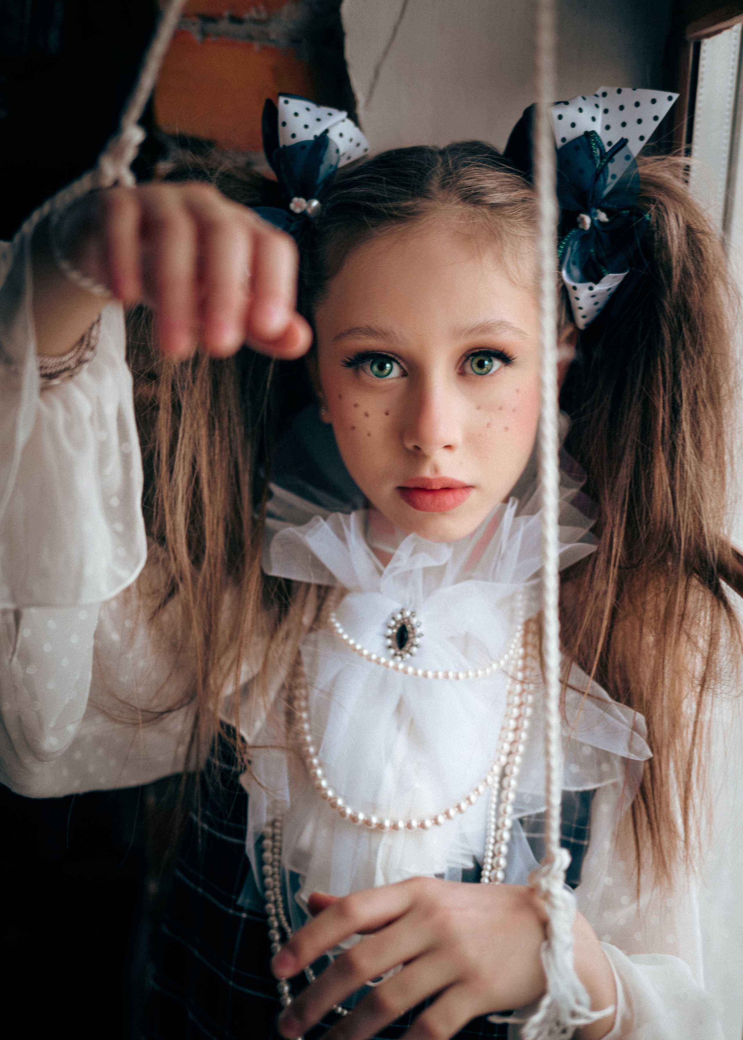 Adel. Фотограф Москва Виктория Вишневская актерское / модельное портфолио