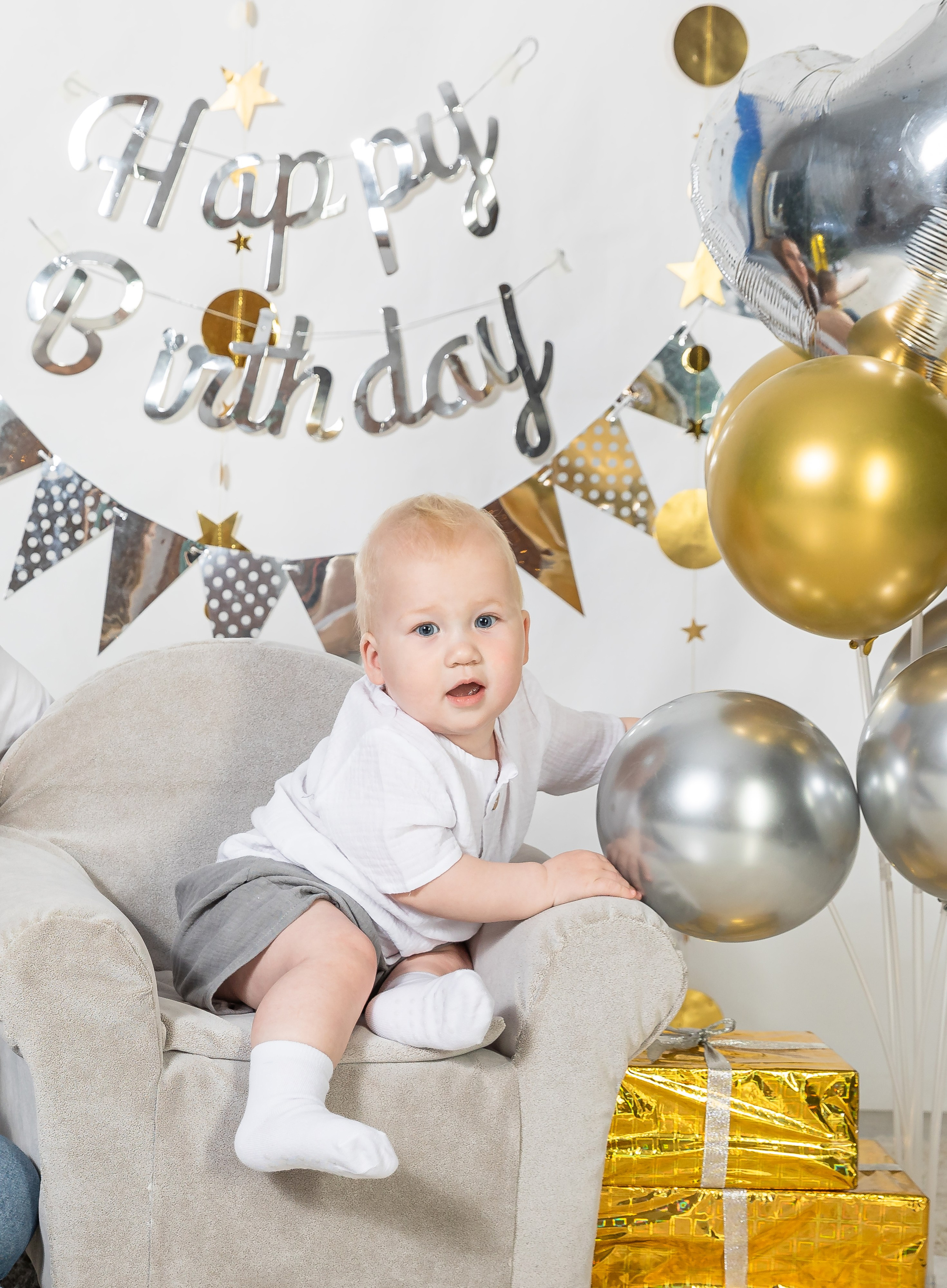 Золотое годовасие. Детский семейный фотограф в г. Находка Ольга Коваленко, фотостудия Memories
