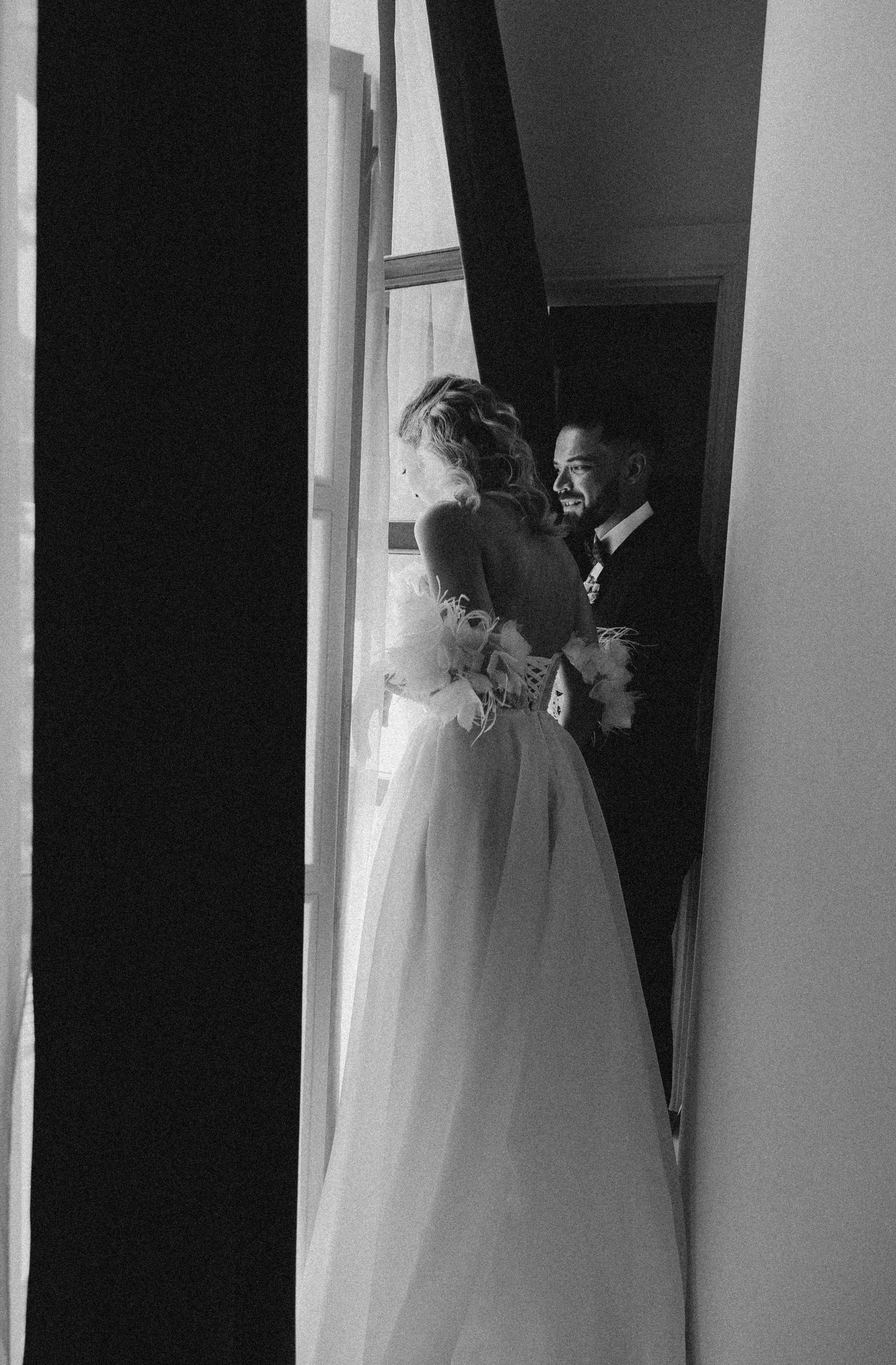 Татьяна и Георгий. Свадебный и портретный фотограф в Калининграде и Москве Марк Юдинцев