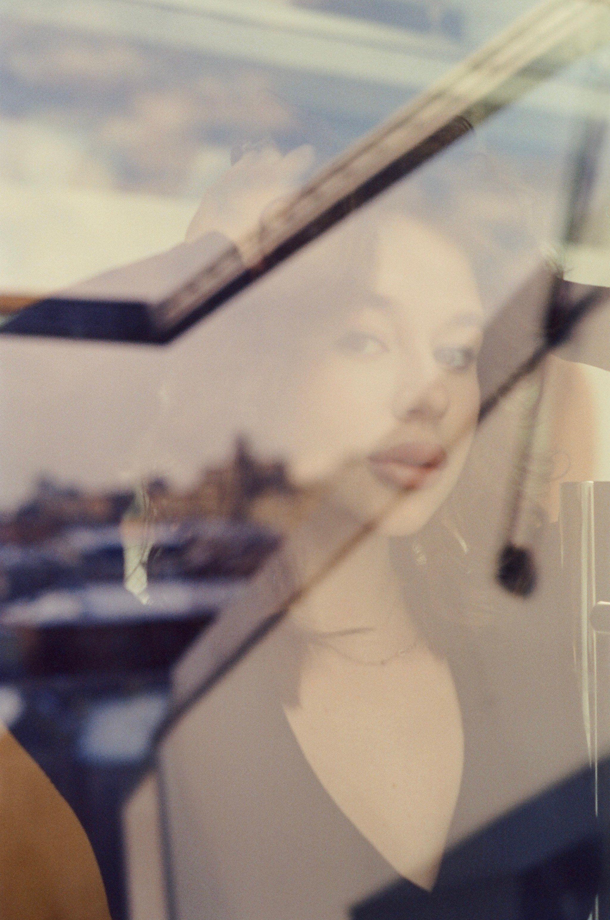 Соня. Цифровой и плёночный фотограф Москва Дарья Вьюнова