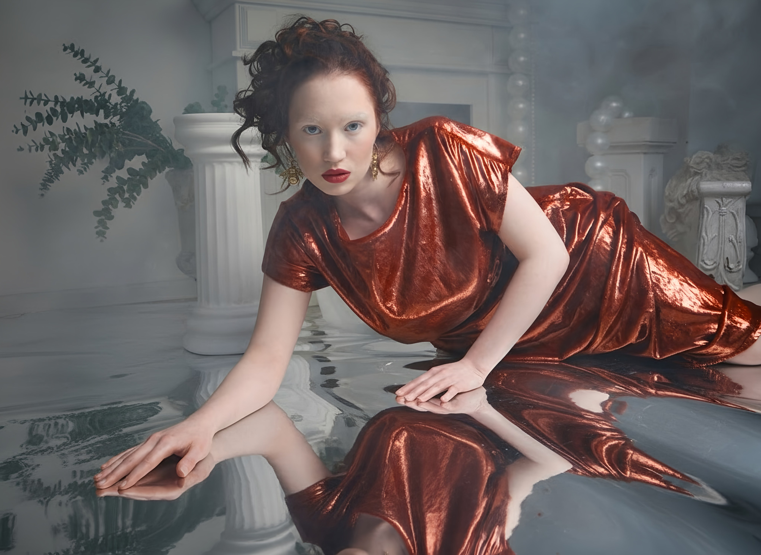 L’Officiel China. Elizabeth Marriott