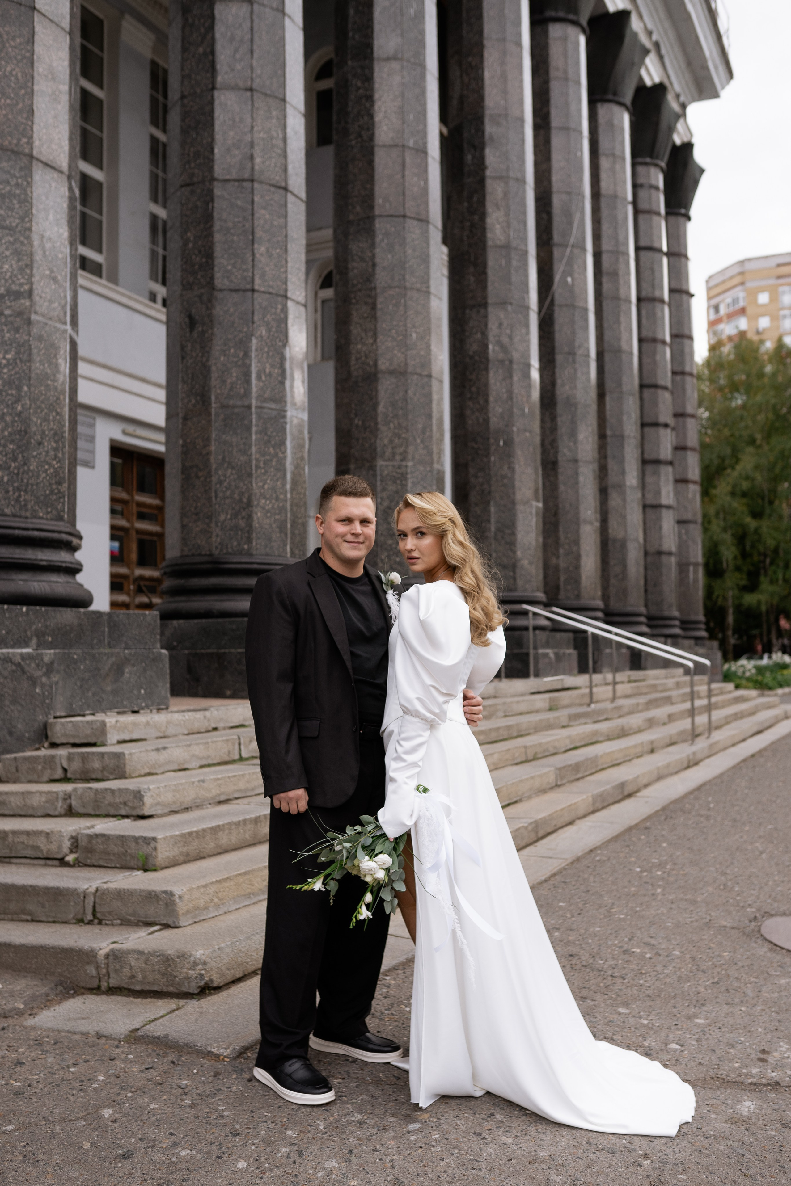 Антон и Полина. Свадебный фотограф в Перми и Пермском крае Алена Мартынова