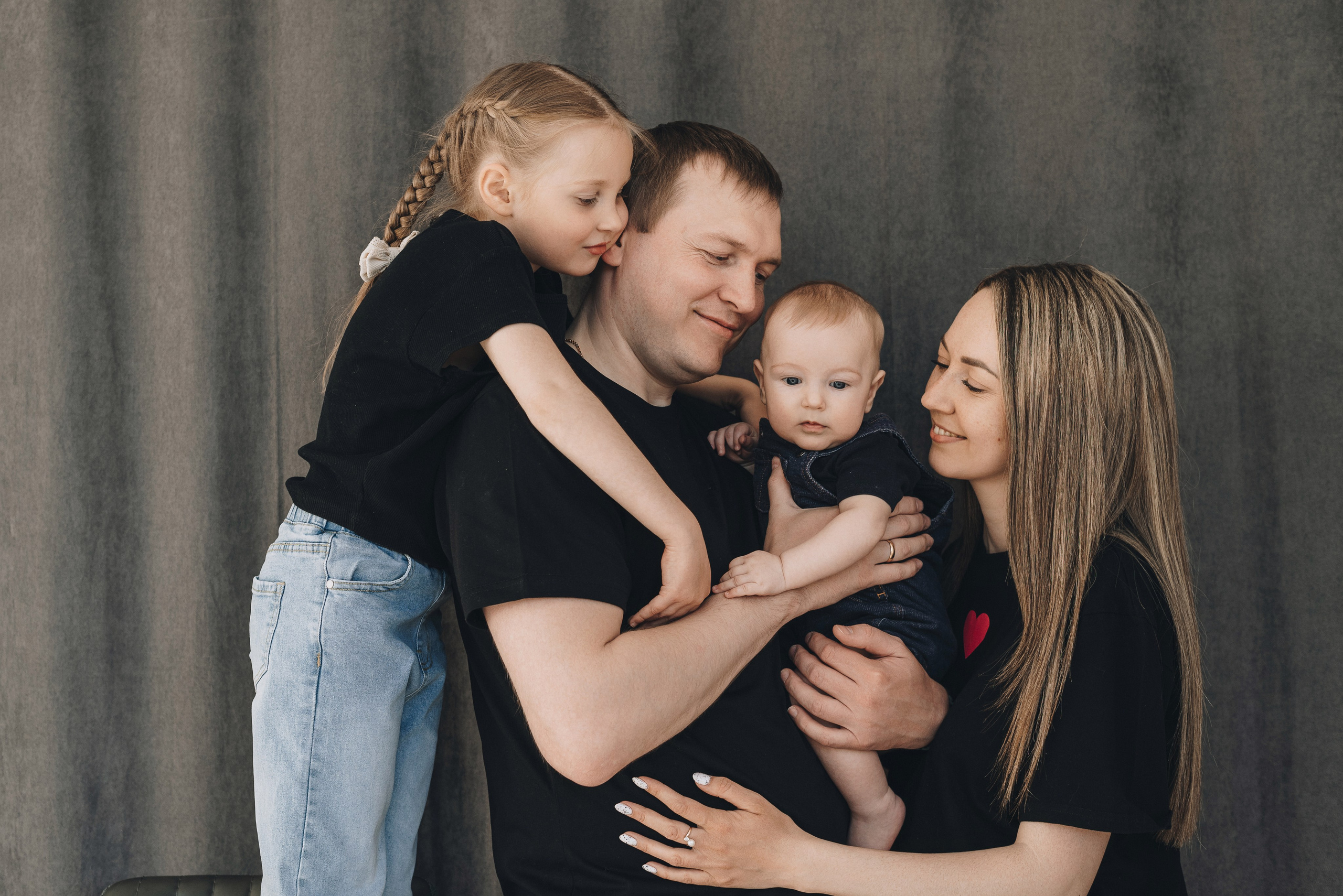 Masha Sergey Darina & Alex. Natalia Finch Photography — Family, Kids & Pet Photographer in Chicago, IL