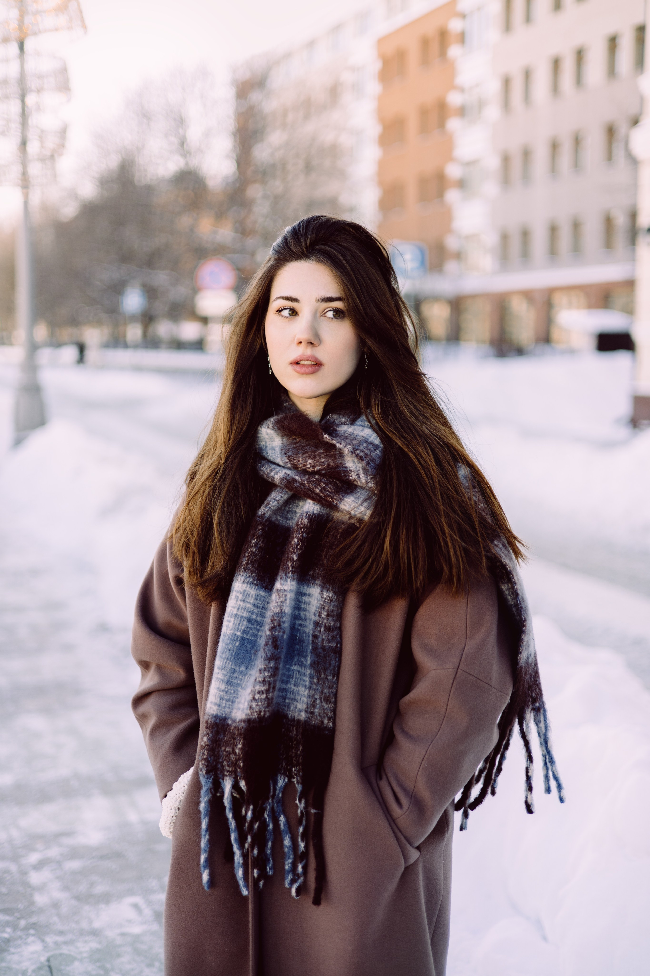 Настя. Фотограф индивидуальная портретная съёмка Москва