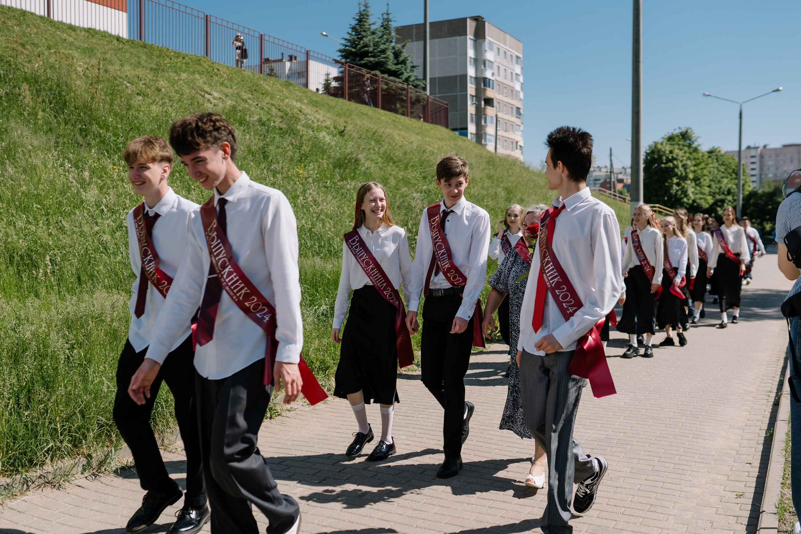 Последний звонок 37 школа