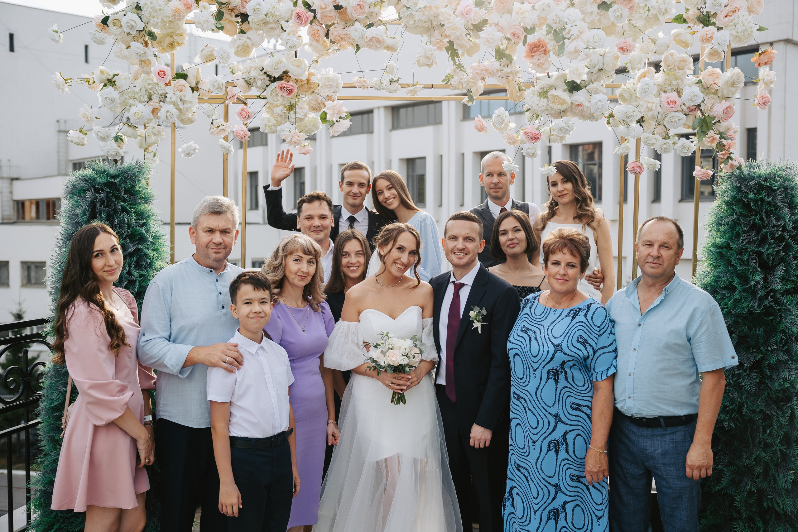 Гулина и Рома. Семейный фотограф в Казани Татьяна Андреева