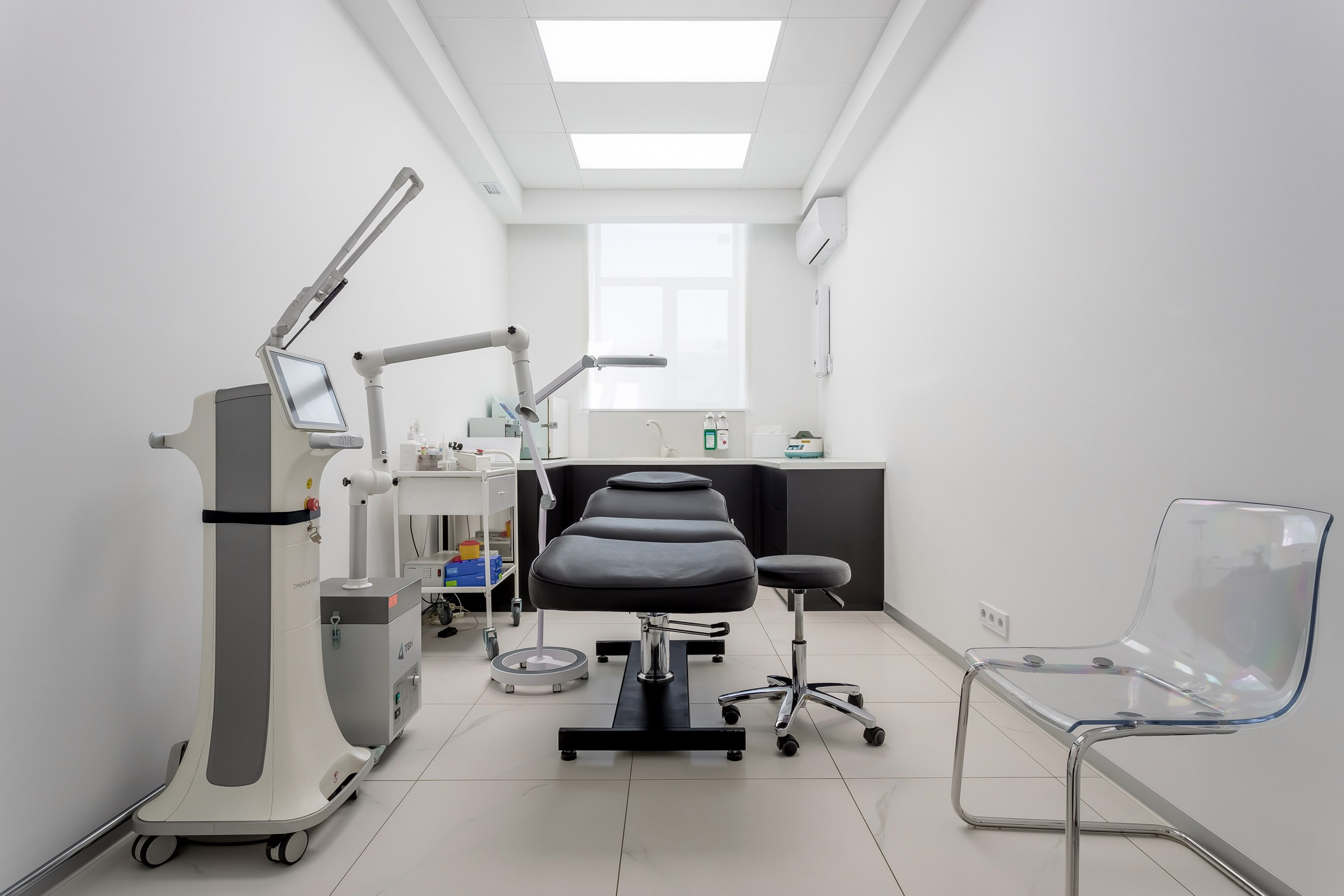 Medical centers. Interior photographer Vitalii in Portland and Vancouver