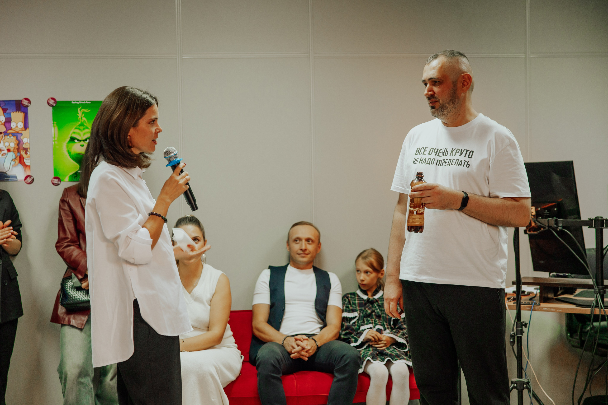 Окрытие студии «Много общего»