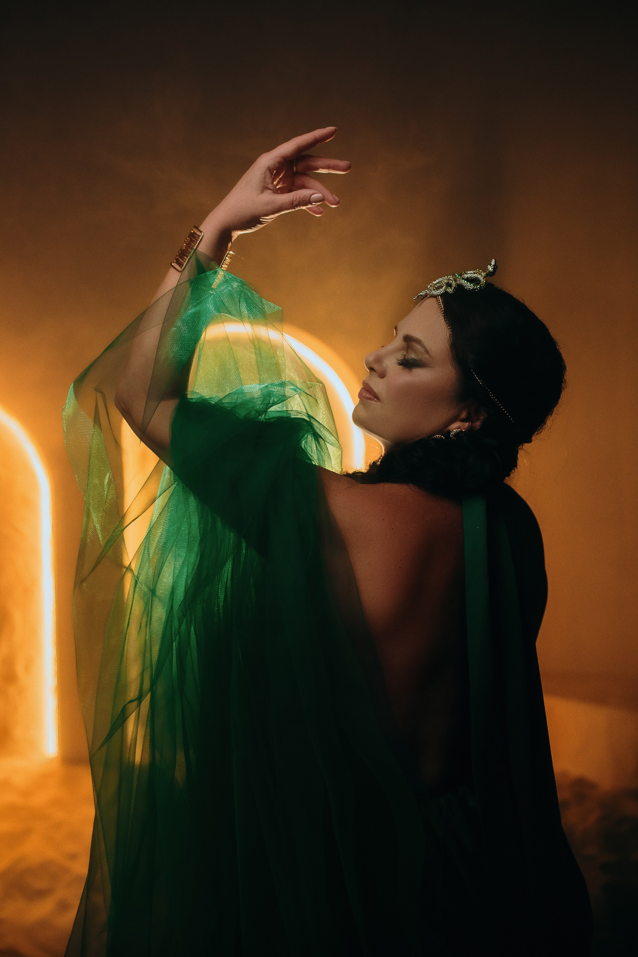 Женский портрет. Портретный и свадебный фотограф в Воронеже Елена Михайлова