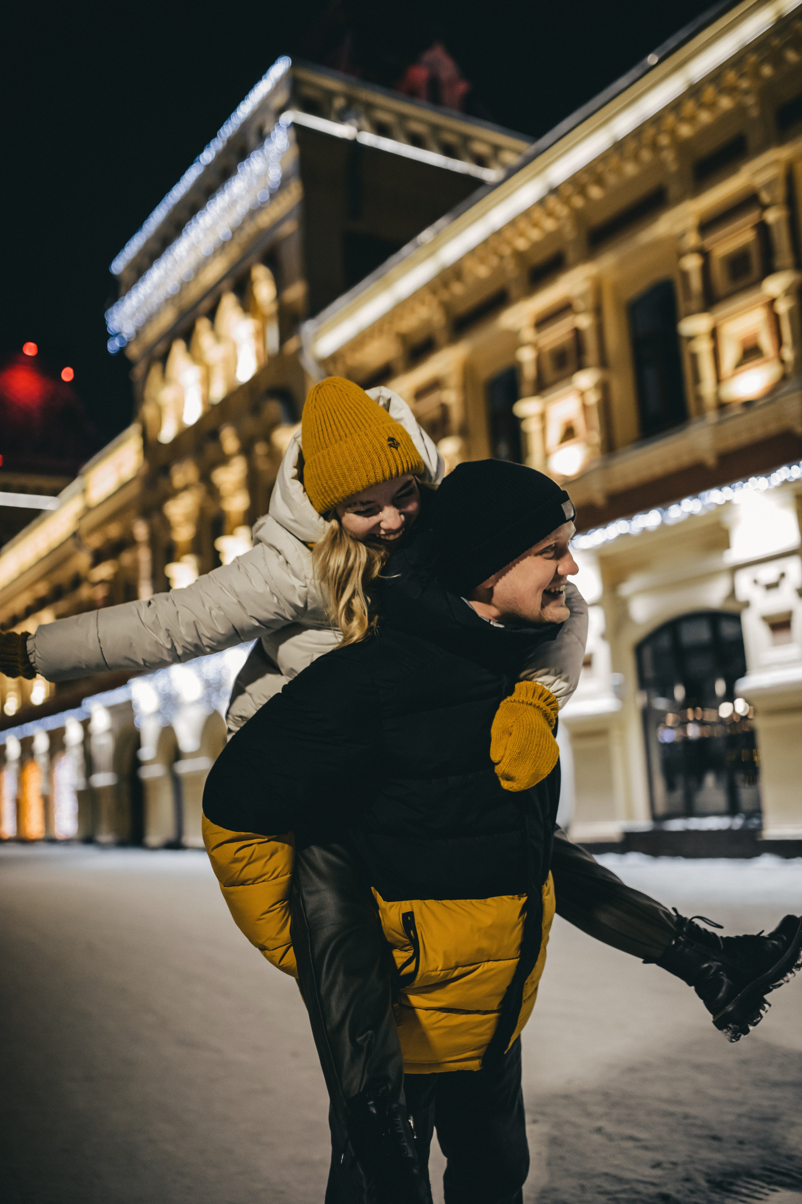 Зимний вечер. Семейный фотограф Нижний Новгород