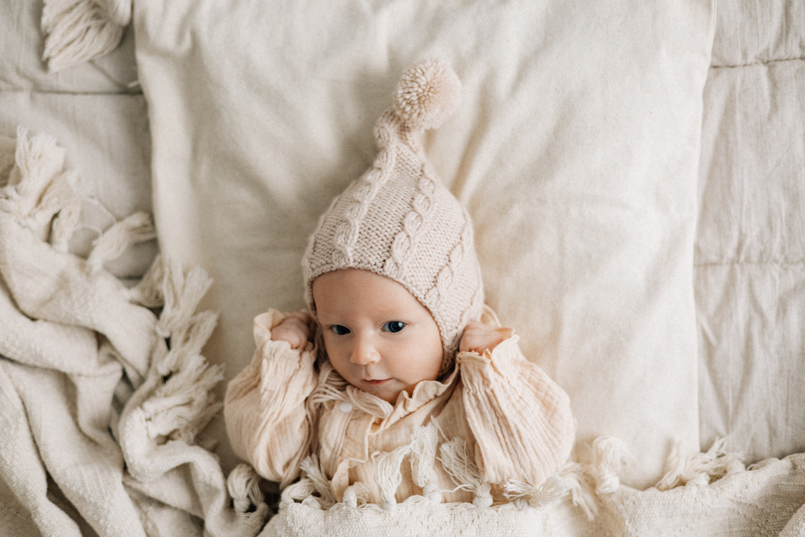 Маша, пакет"Мини», 1,5 месяца. Фотограф новорождённых Екатерина Боброва. Ульяновск