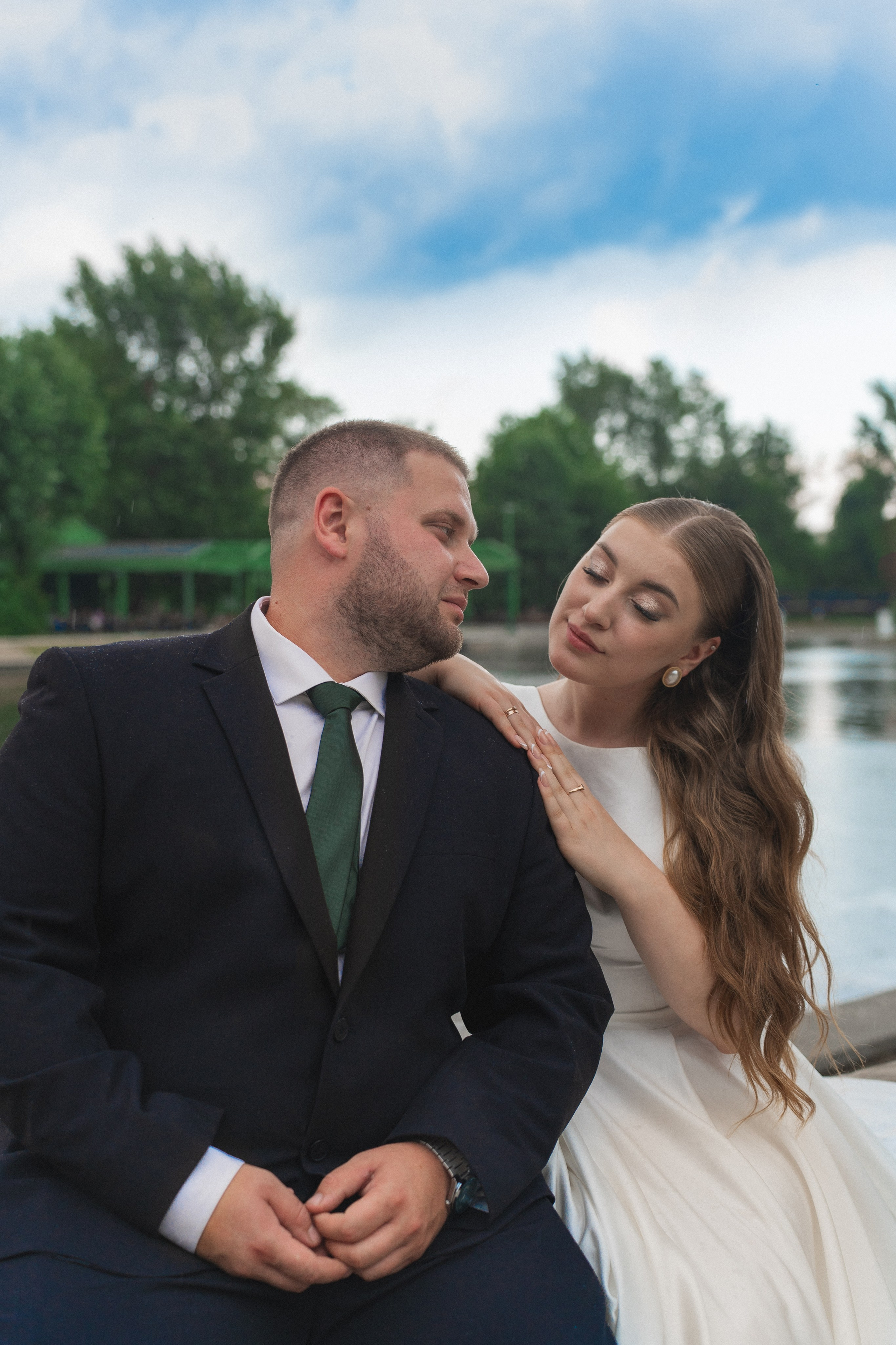 Свадебная съемка. Лера Ютан Свадебный фотограф Барнаул
