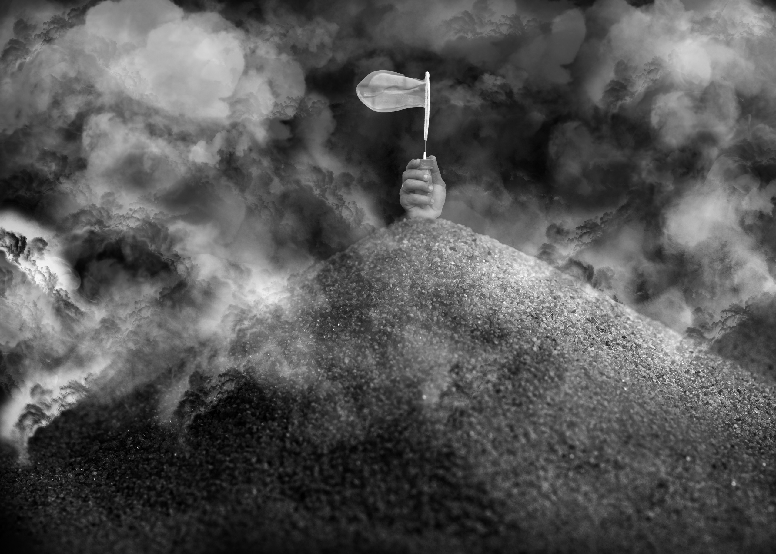 Узнай направление ветра сам. 