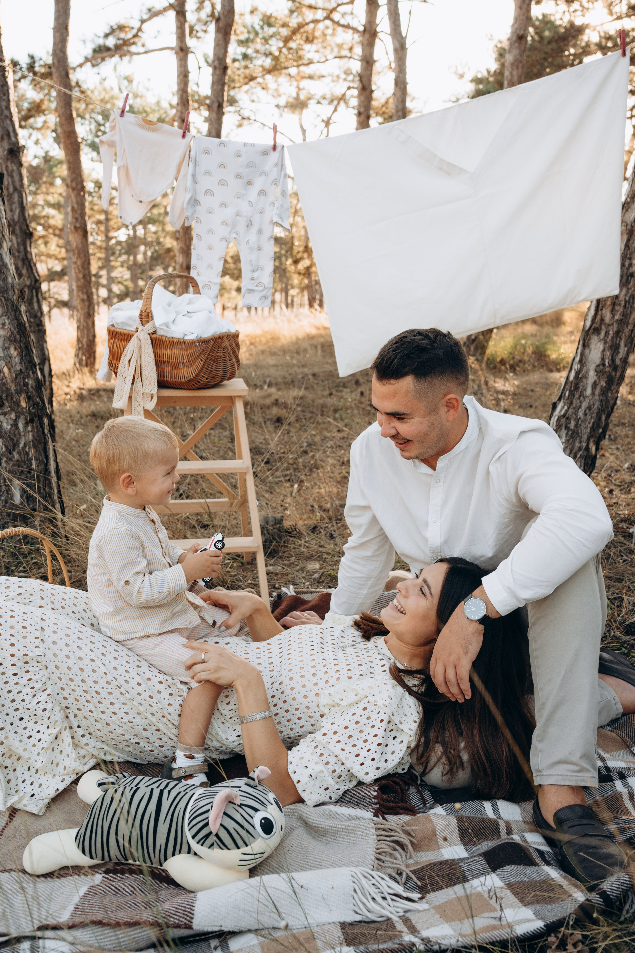 Пикник на природе | Семейная съемка. Портретный свадебный фотограф Крым | Евгения Щитенко