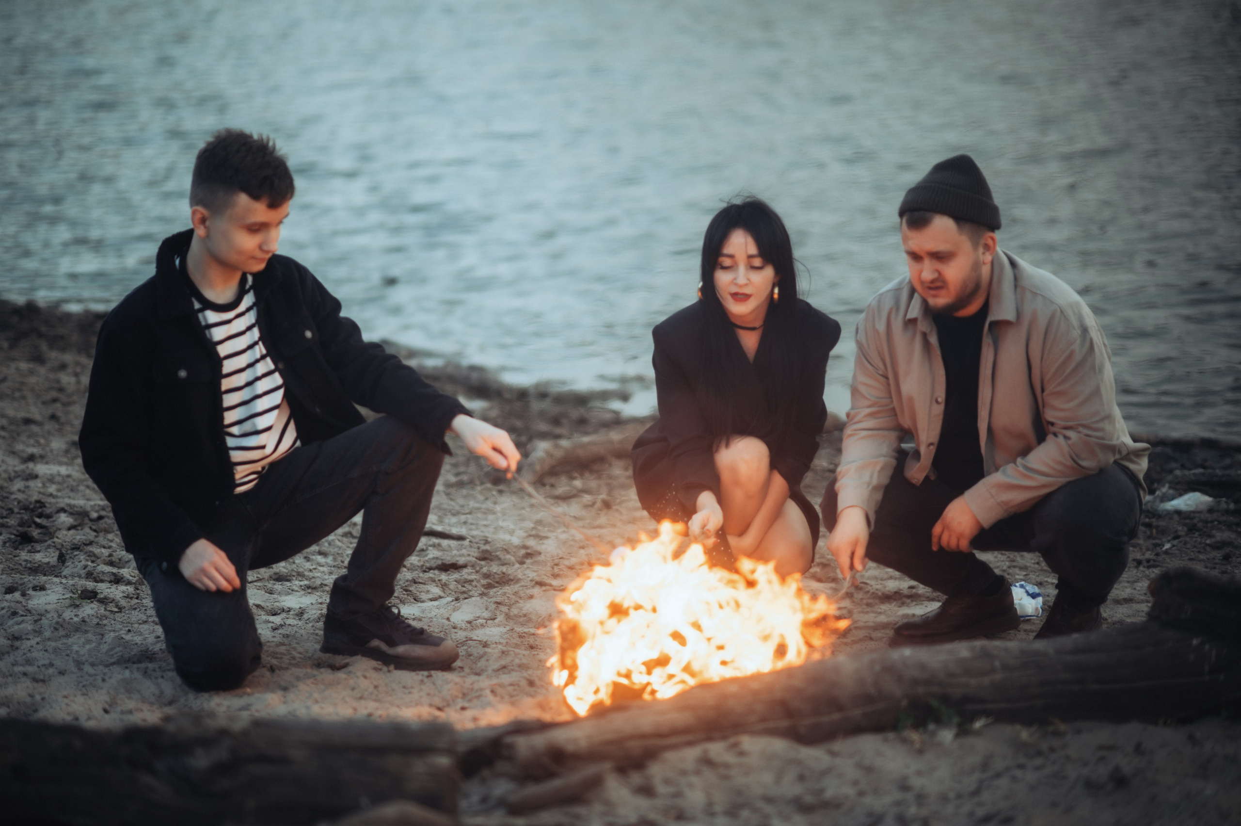 Лена, Женя, Клим. Фотограф в Саратове Анастасия Гладина