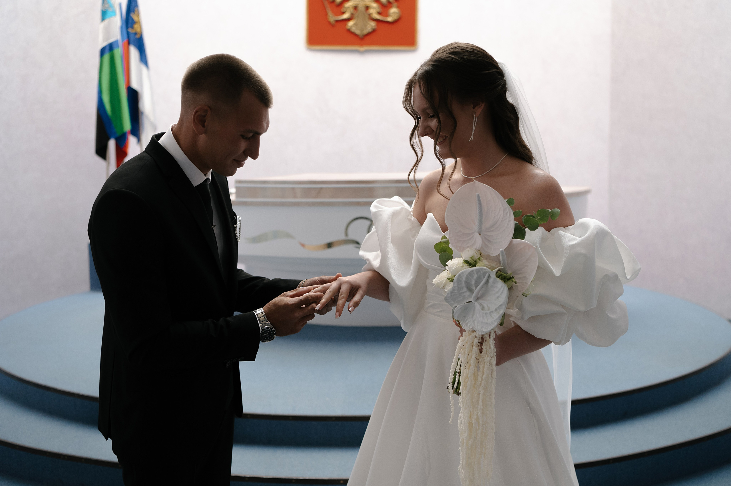 Богдан и Дарья. Свадебный фотограф Белгород