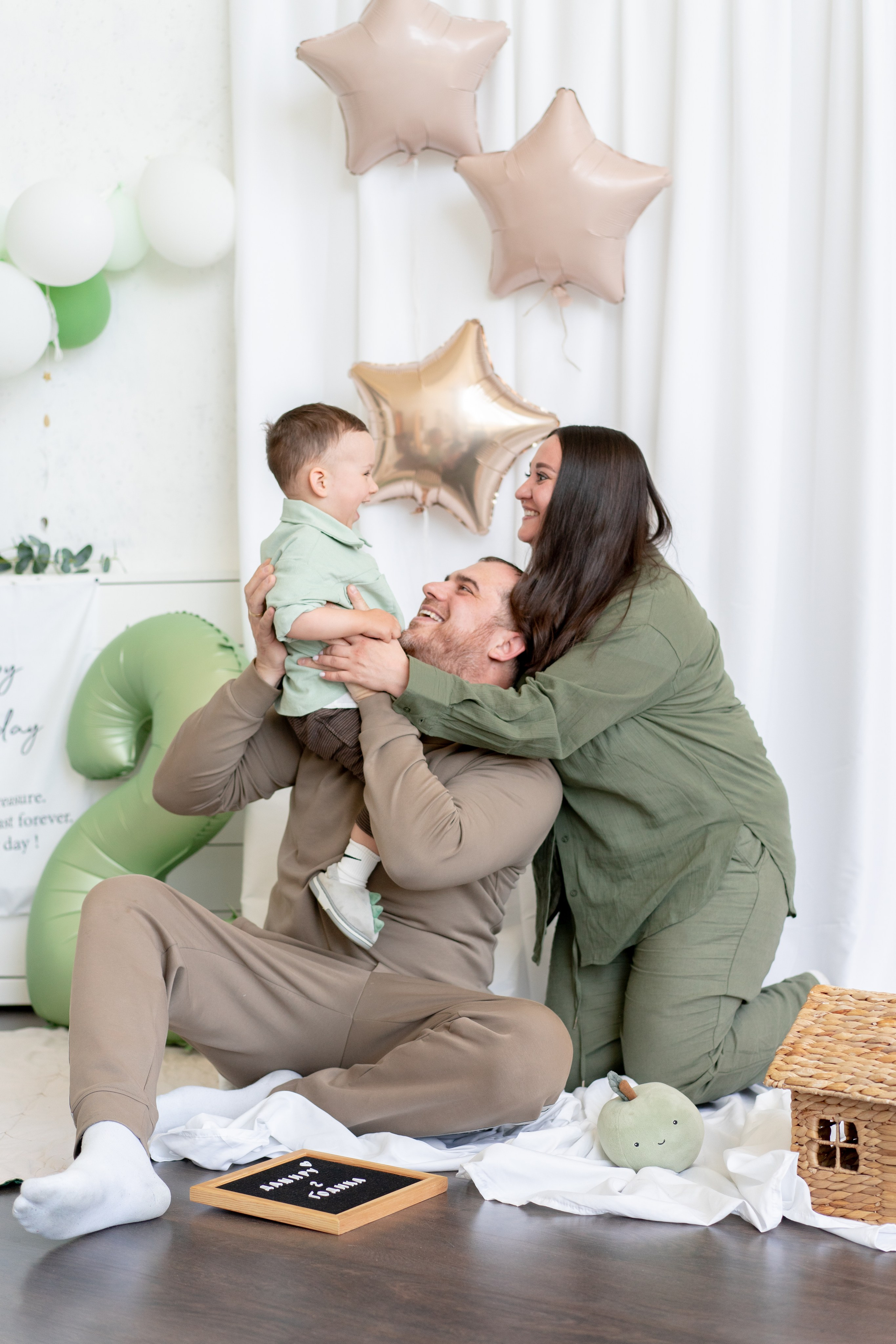 Дамирчику 2 года!. Детская, семейная фотостудия в Санкт-Петербурге