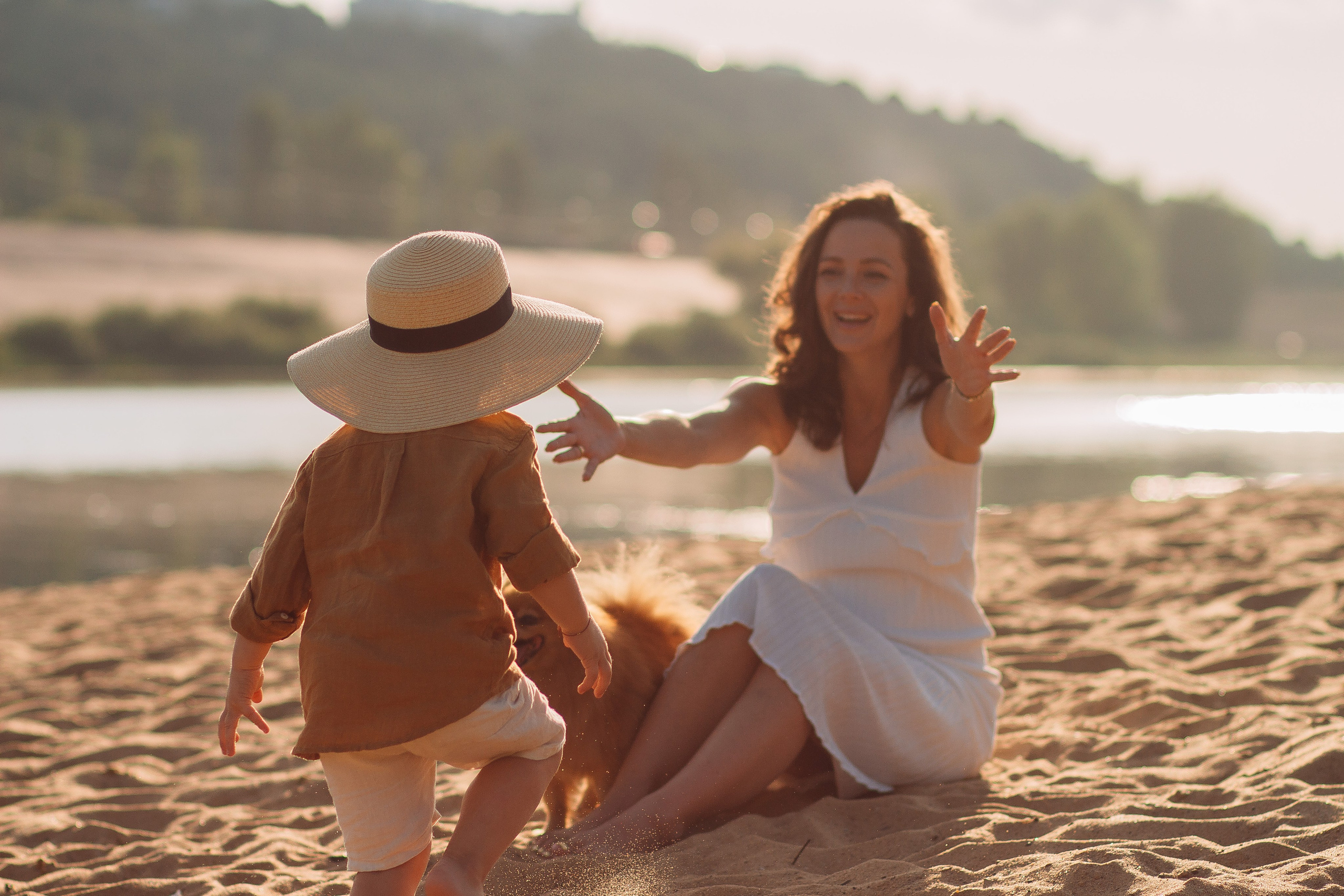 Семейная фотосессия на природе