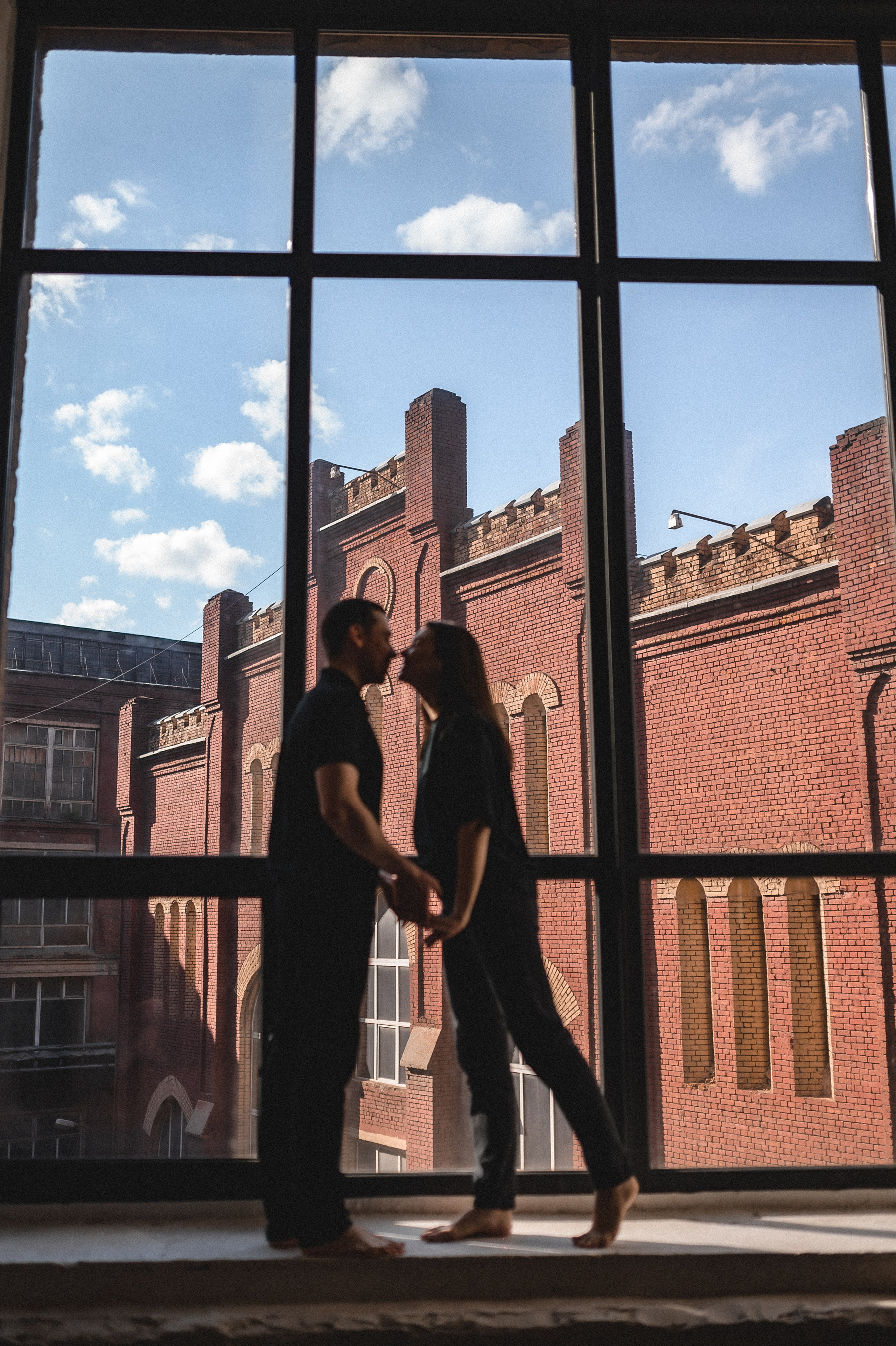 Вова, Юля и Максим в студии Москва. Семейный и свадебный lifestyle-фотограф в Москве Мария Петрова