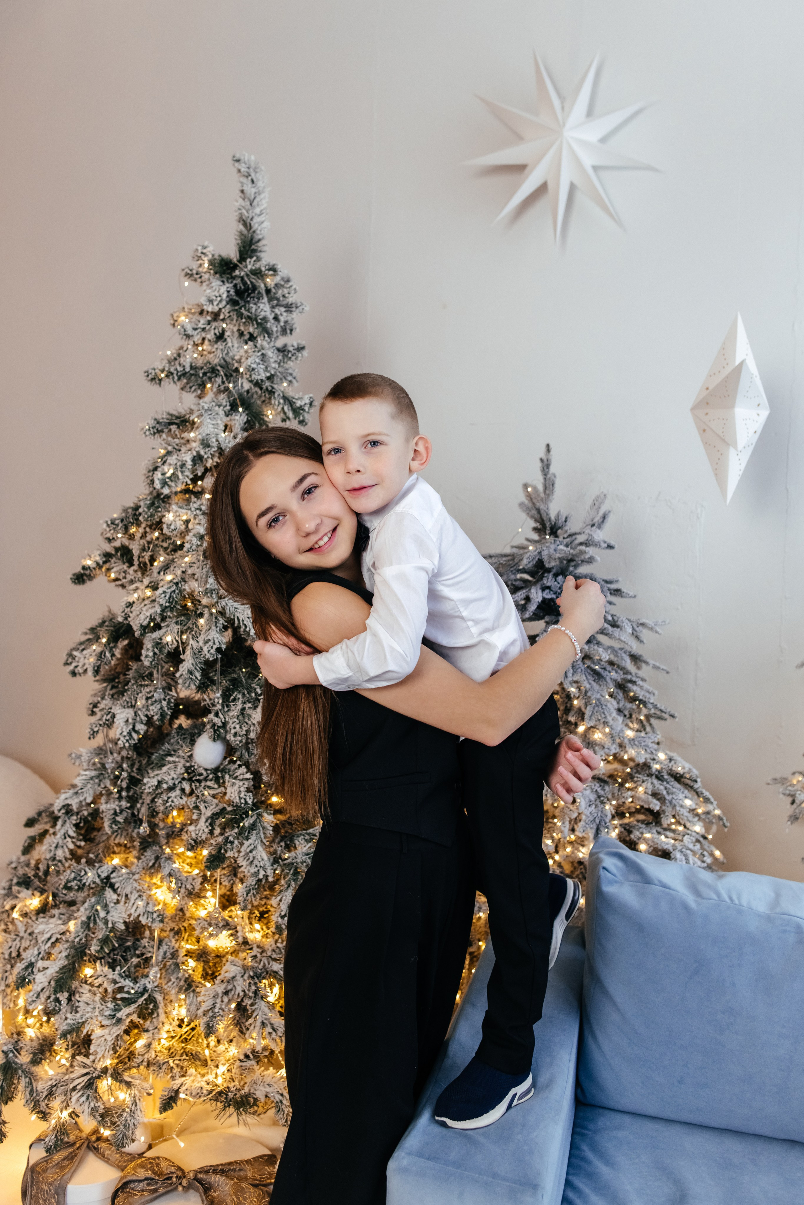 Мария, Антон, Мирон и Элина. Фотограф в Шатуре Оксана Осьмакова