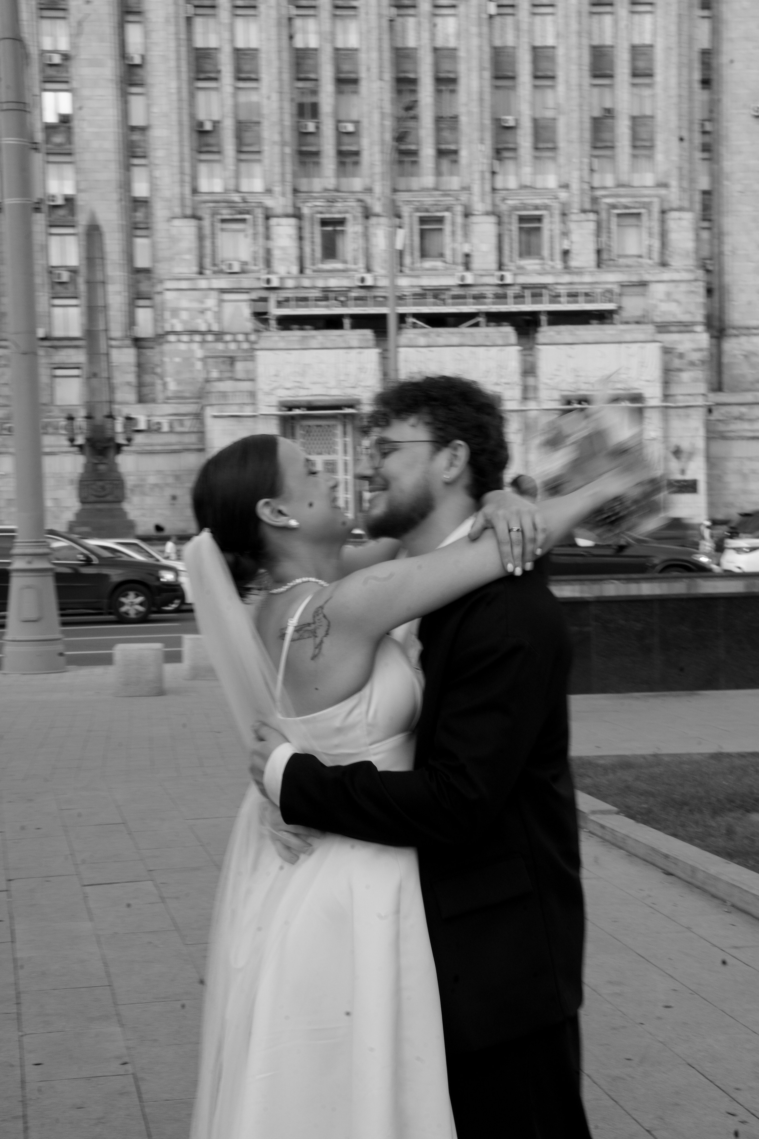 Анна и Виталий. Свадебный фотограф Марина Попова