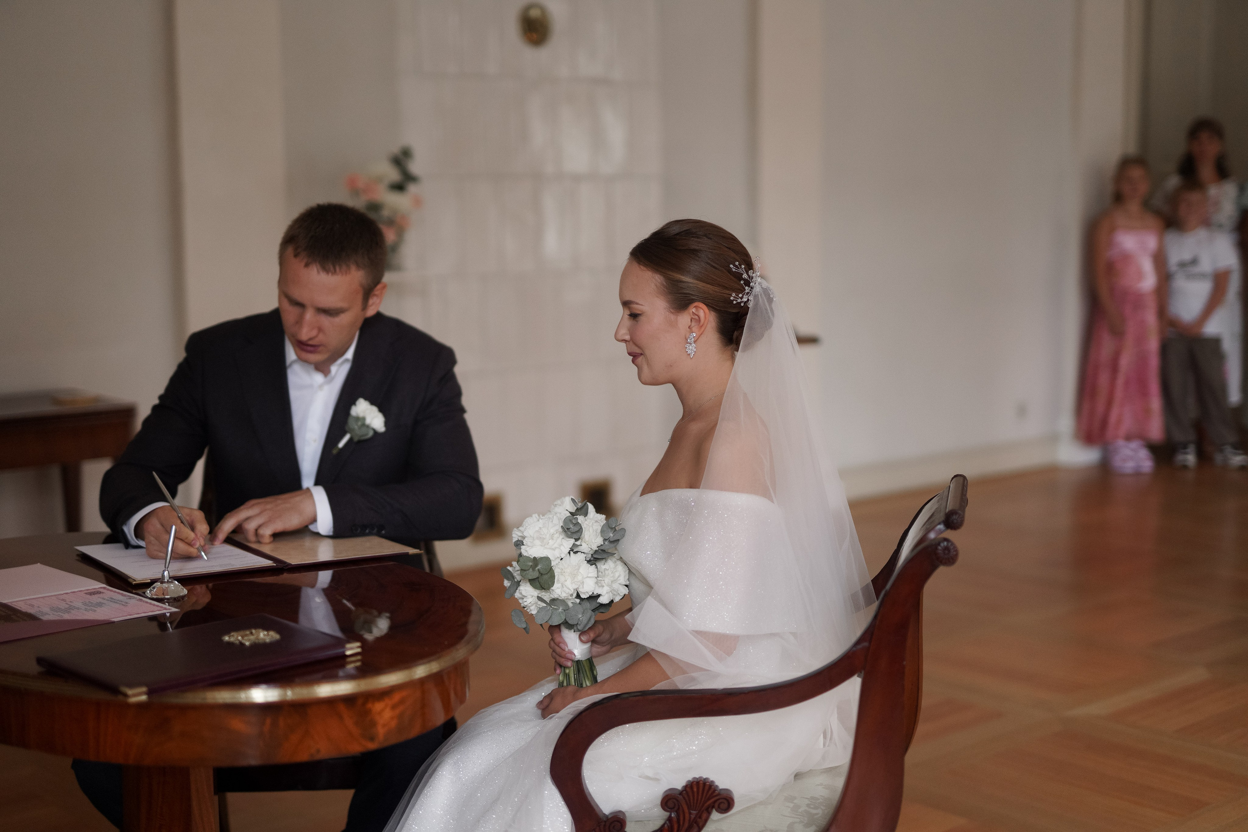 Наталья и Феликс. Свадебный фотограф Марина Попова