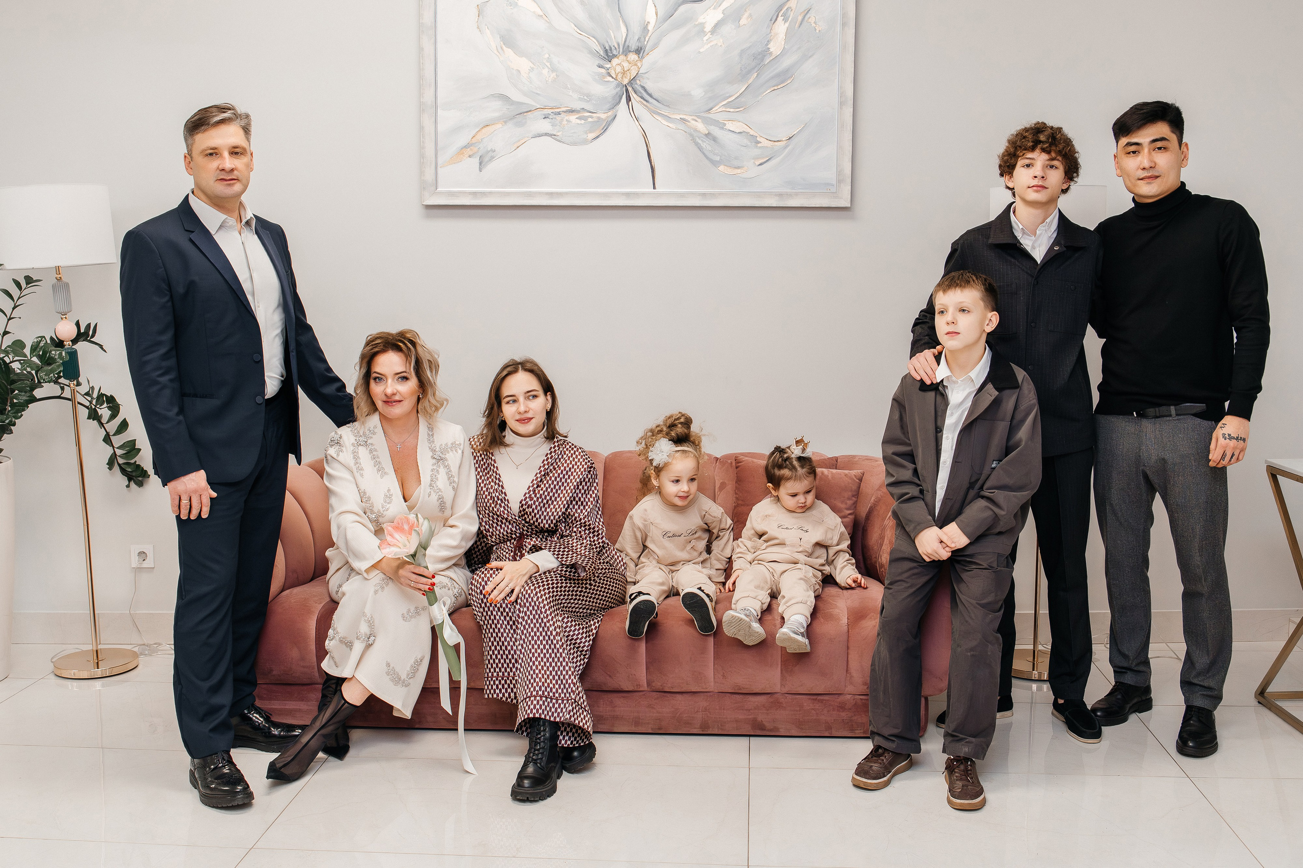 Фролкины. Семейный, женский и детский фотограф Татьяна Колобаева