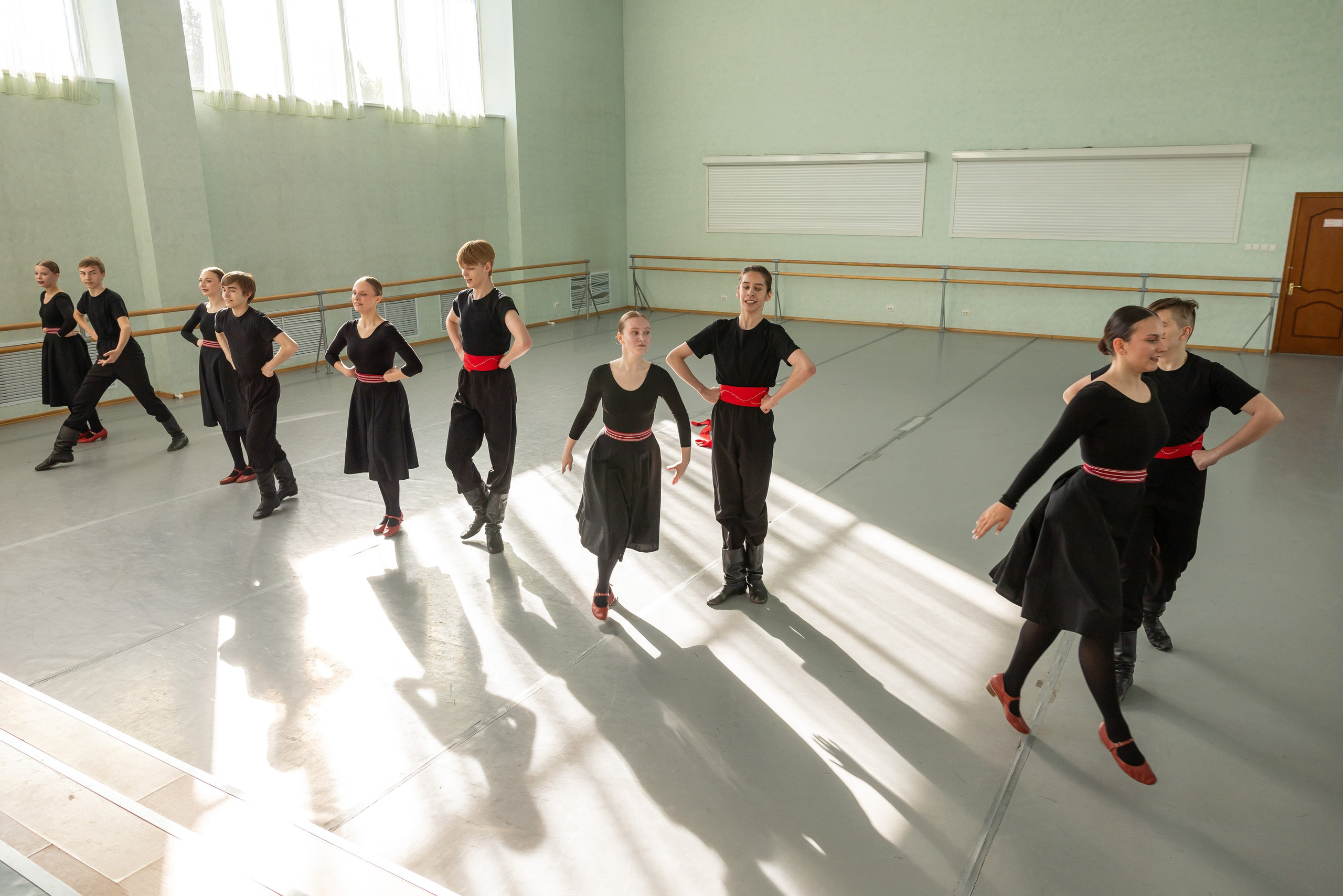 Открытый урок в студии народного танца «Славянский лик». Фотограф в Серпухове Наталья Руденко