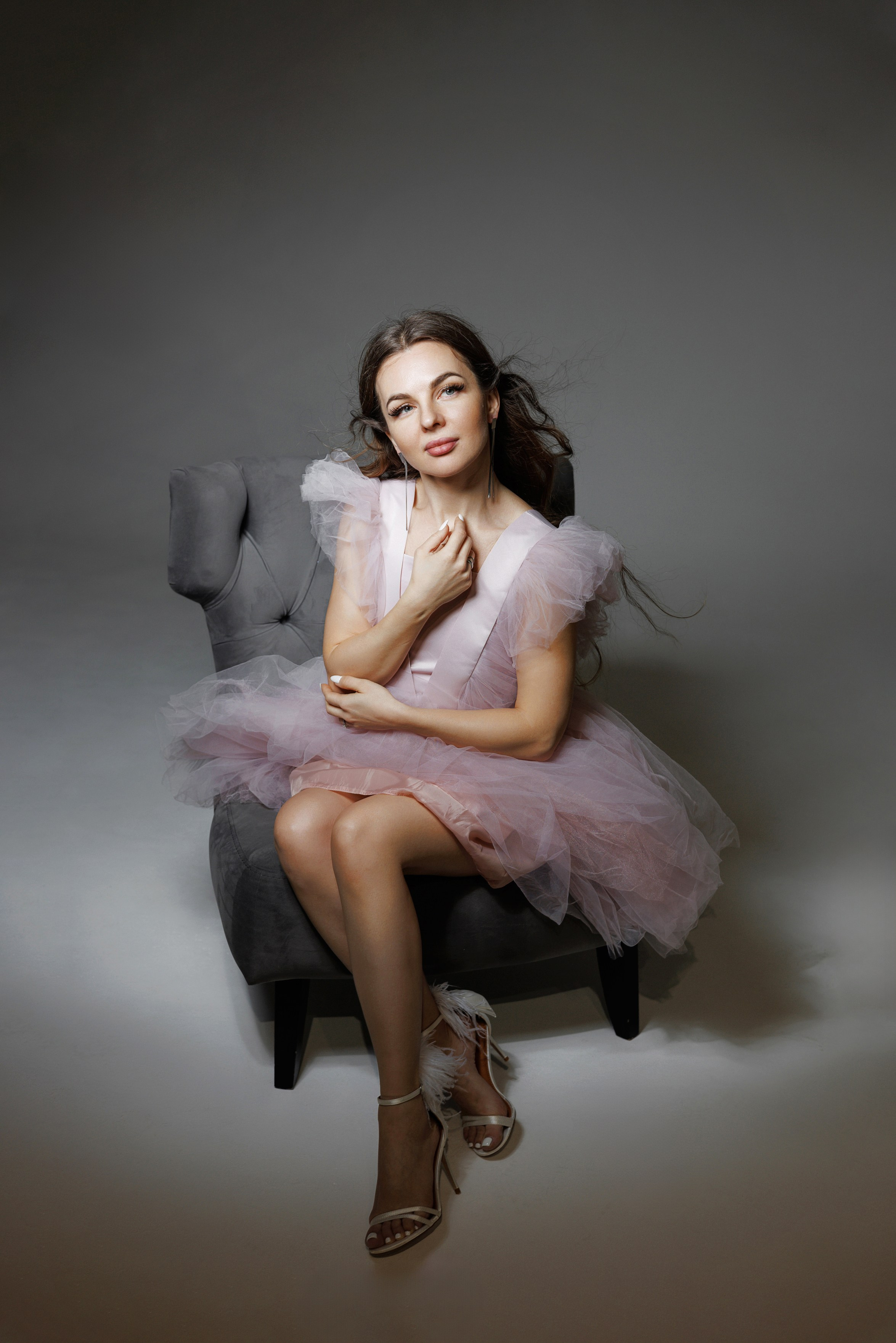 Съемка Дня Рождения Алисы в фотостудии CROSS-STUDIO зал IDEAL. Свадебный и семейный фотограф в Москве и МО Елена Агапова