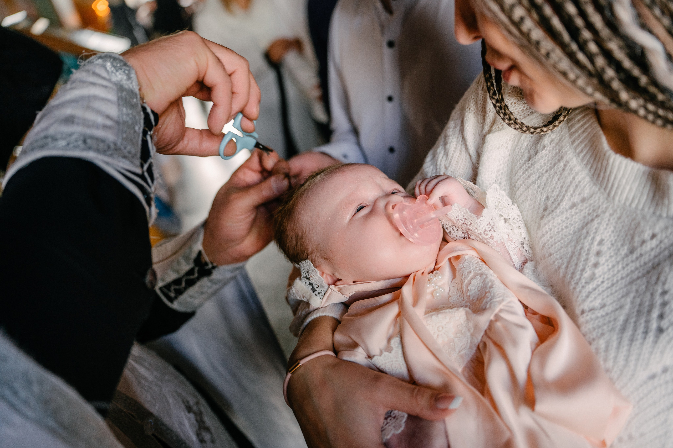 Крещение Софии. Свадебный и семейный фотограф в Воронеже Анастасия Бойко