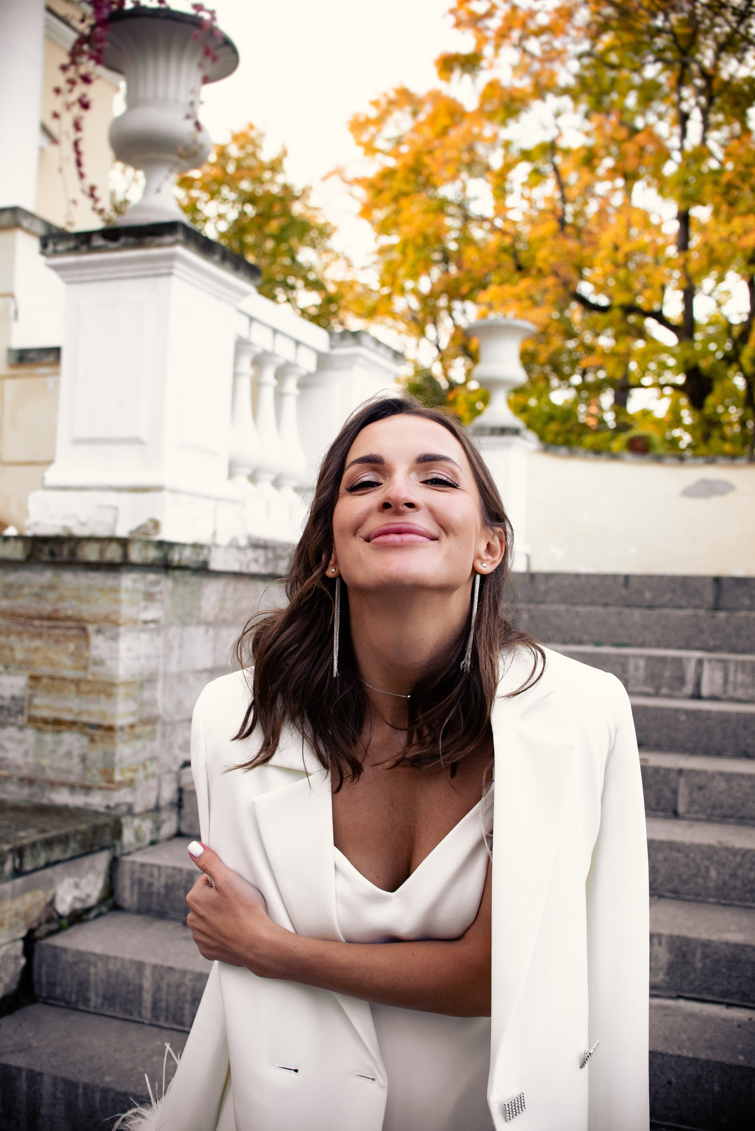 Осенняя свадьба в Пушкине. Анастасия Петрович фотограф, фотокорреспондент в Москве и Санкт-Петербурге. Фотосъёмка репортажа, мероприятия, корпоративная съёмка, контент