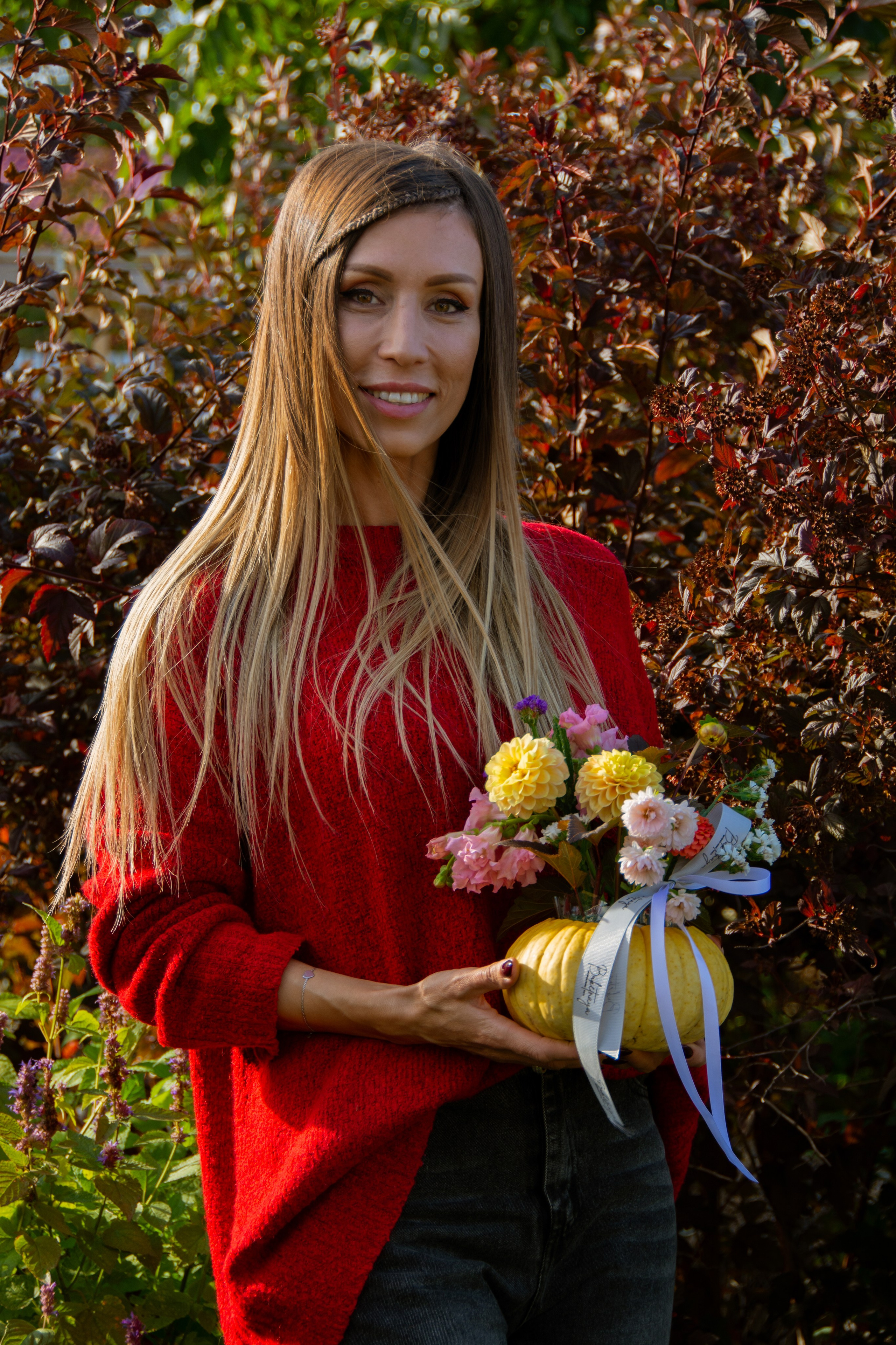 Цветник. закрытие сезона. Семейный и репортажный фотограф в Хабаровске Татьяна Болычева