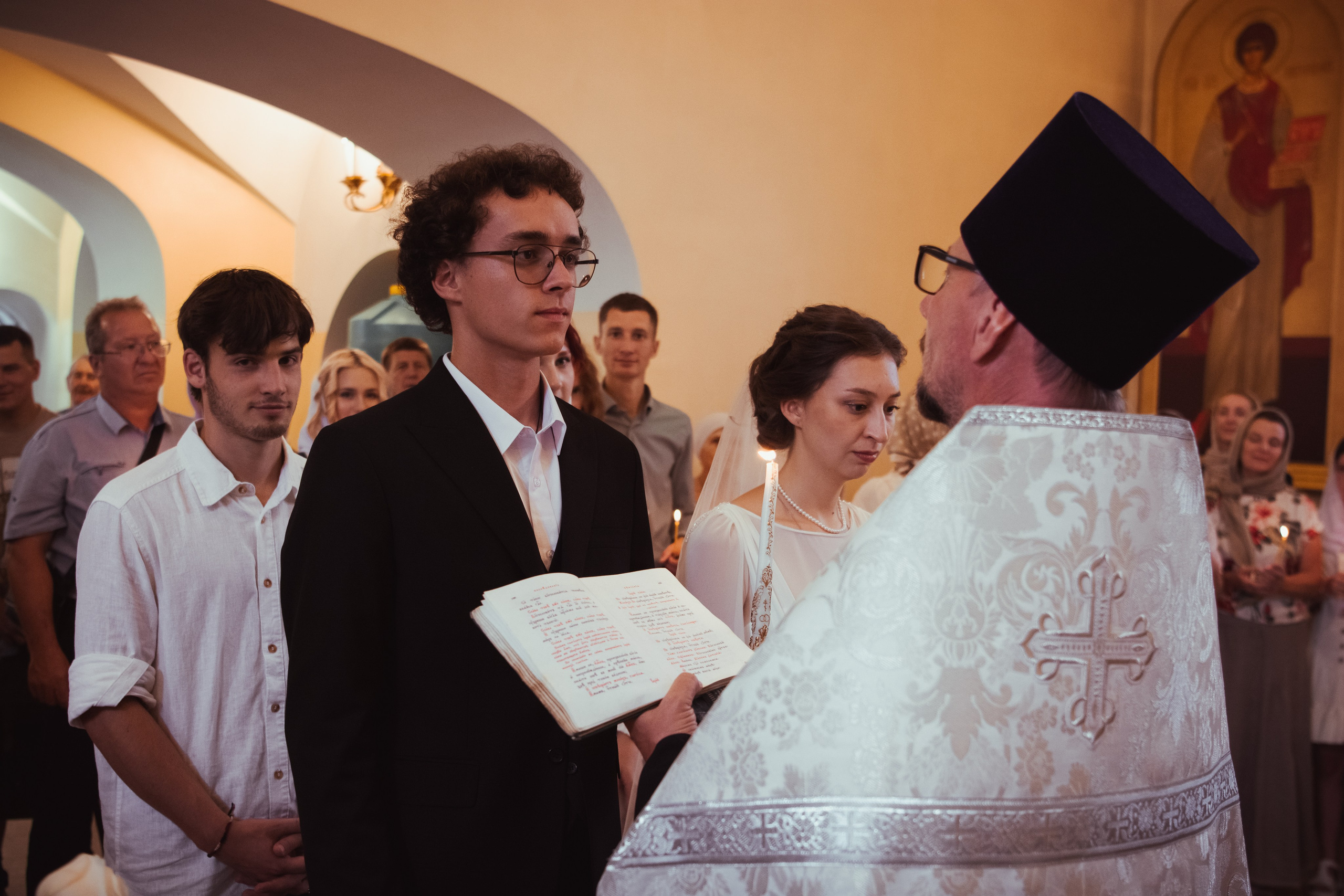 Таинство Венчания. Семейный и репортажный фотограф в Хабаровске Татьяна Болычева