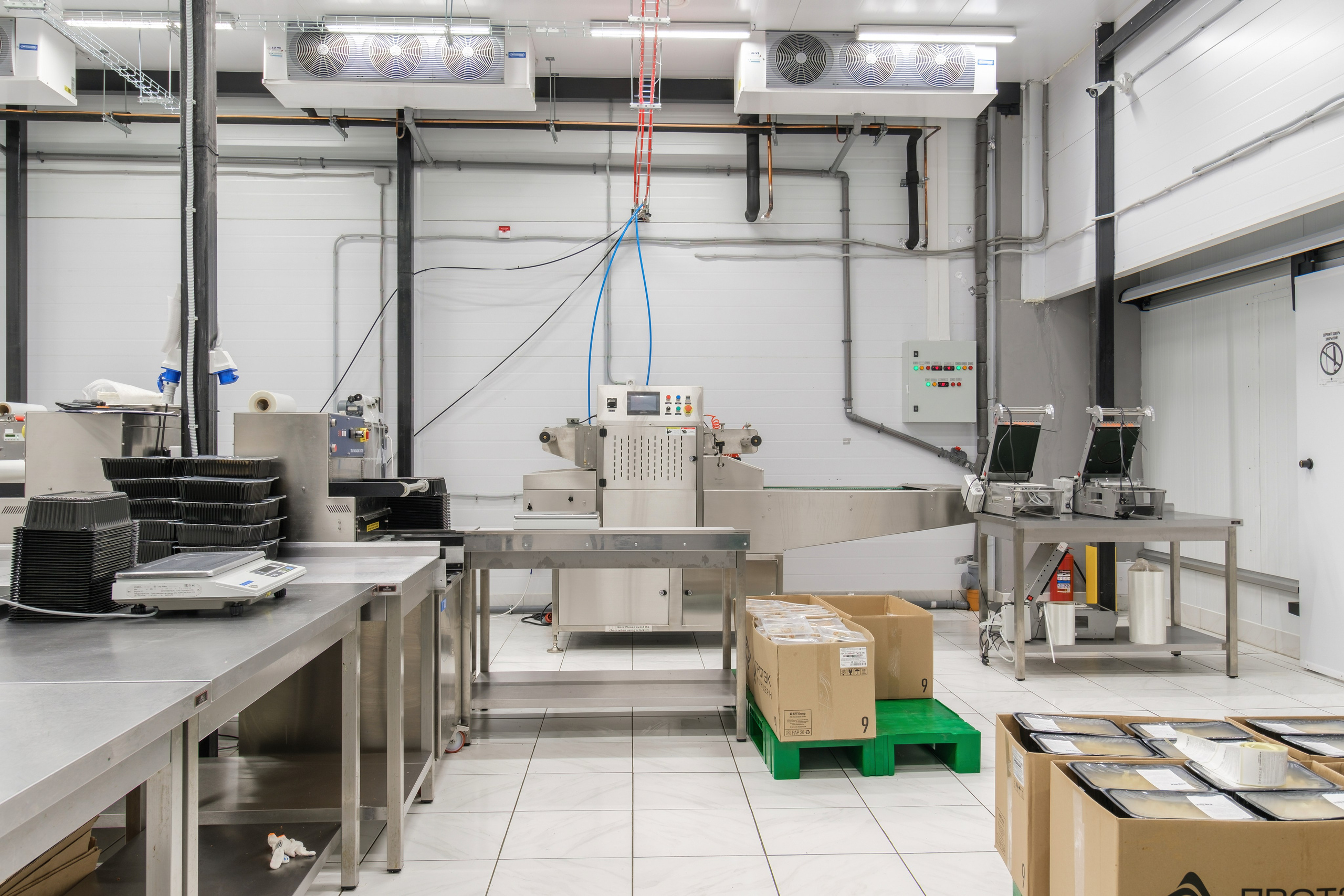 Промышленная съёмка производств в СПб