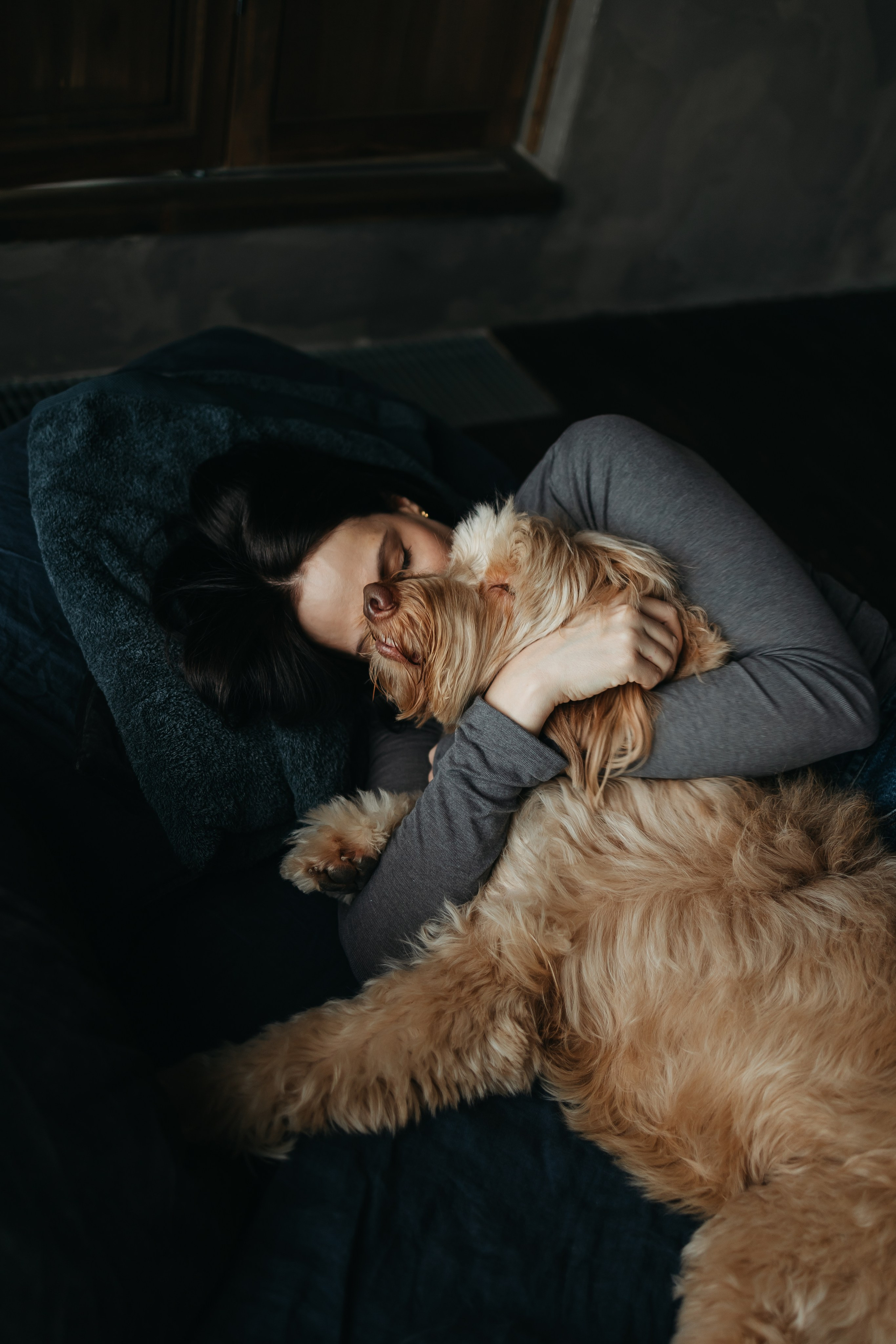 Алина и Фиби. Фотограф-анималист в Санкт-Петербурге Алина Яхонт