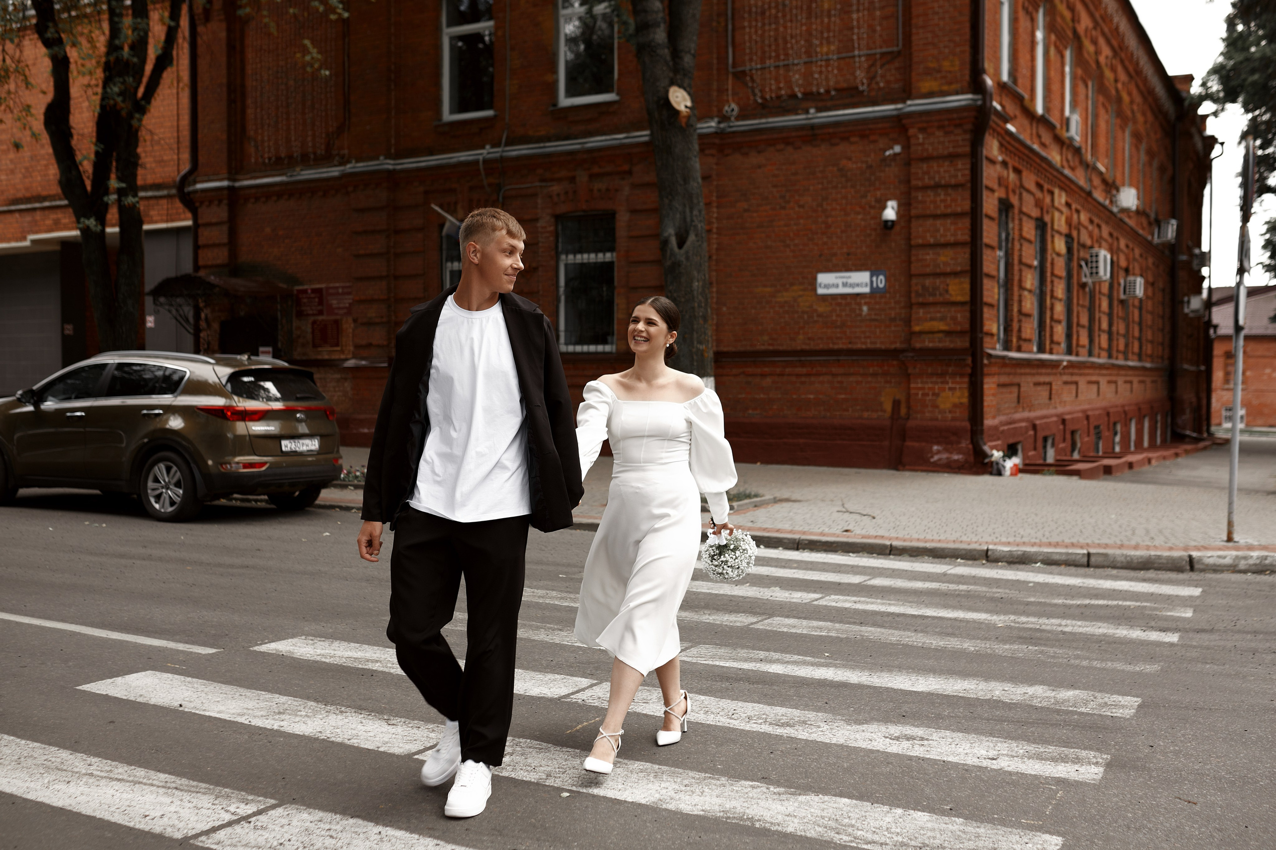 Ригина и Семён. Анастасия Шкуднова — свадебный и женский фотограф в Брянске