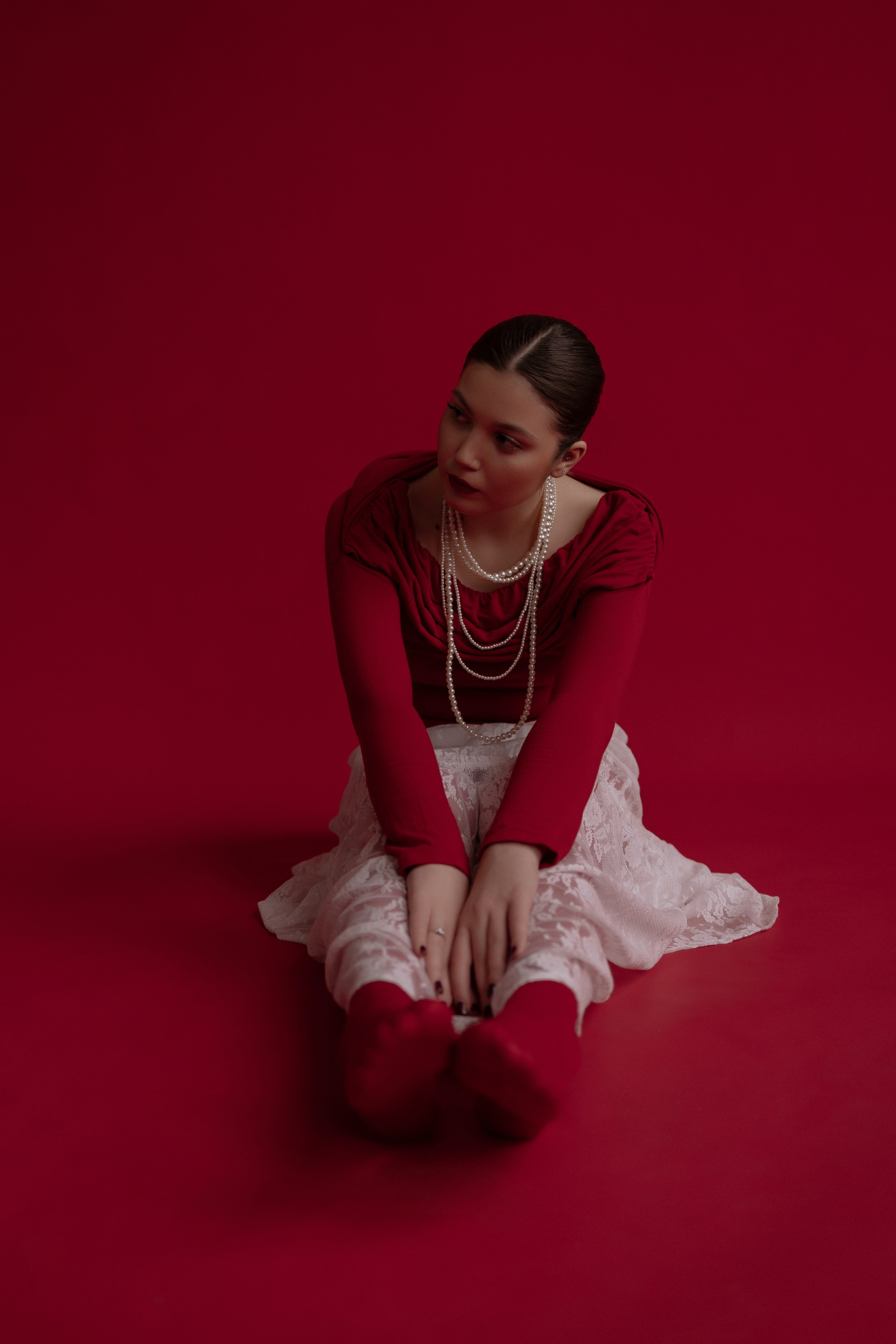 Red vibes. Фотограф Софья Гречка