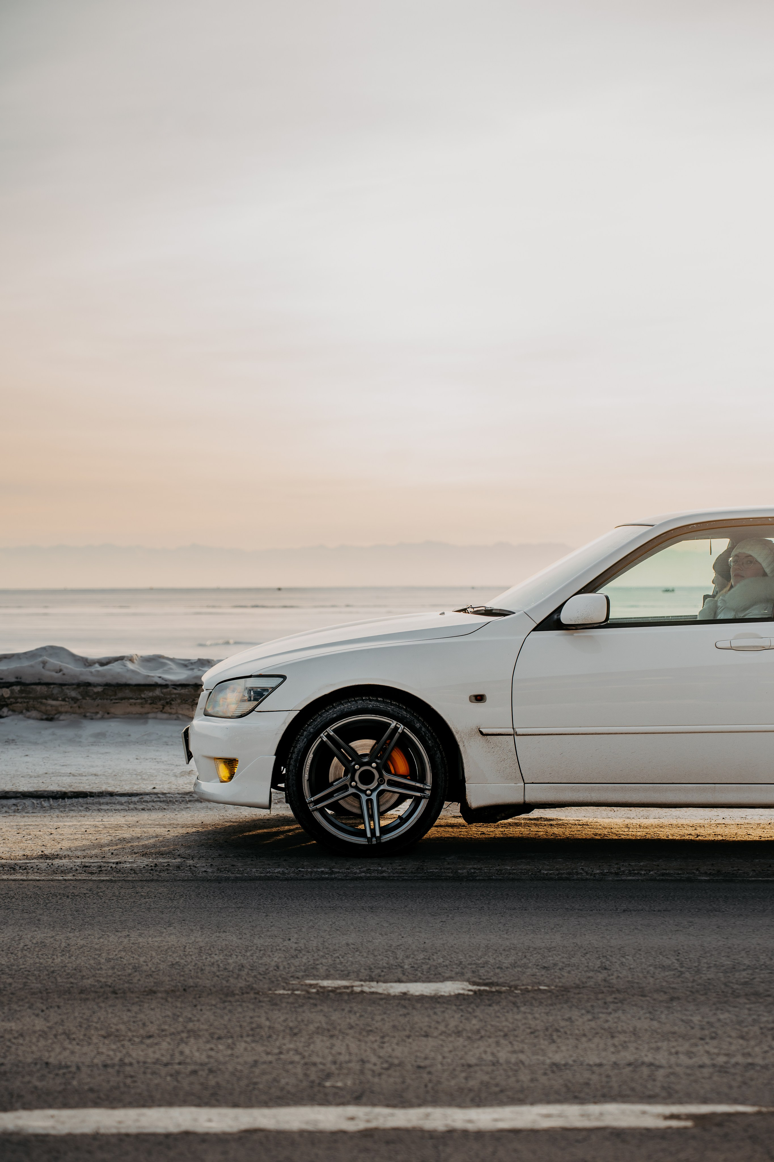 Toyota Altezza. Фотограф, видеограф и пилот дрона на Байкале